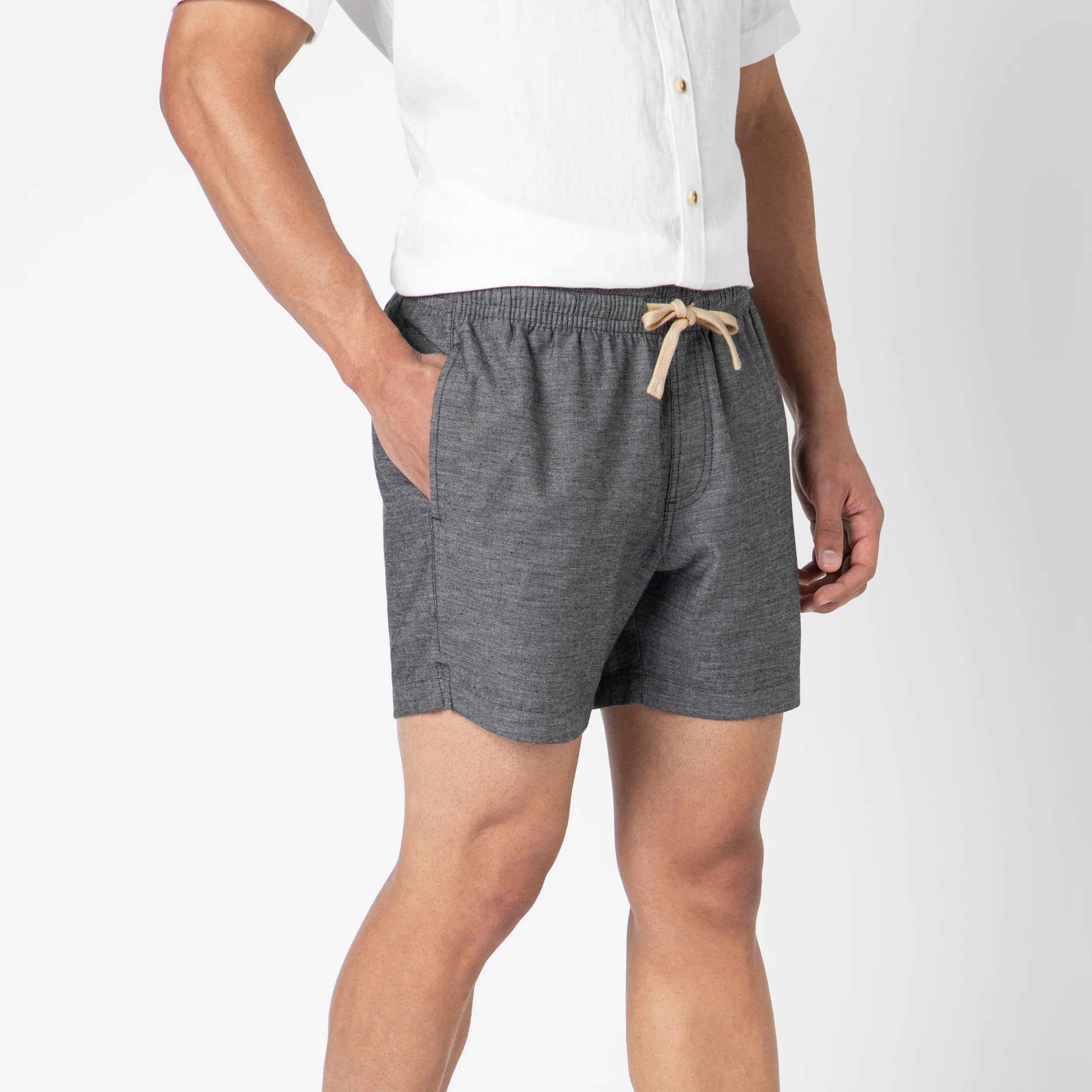 Stretch Linen Short - Image 20