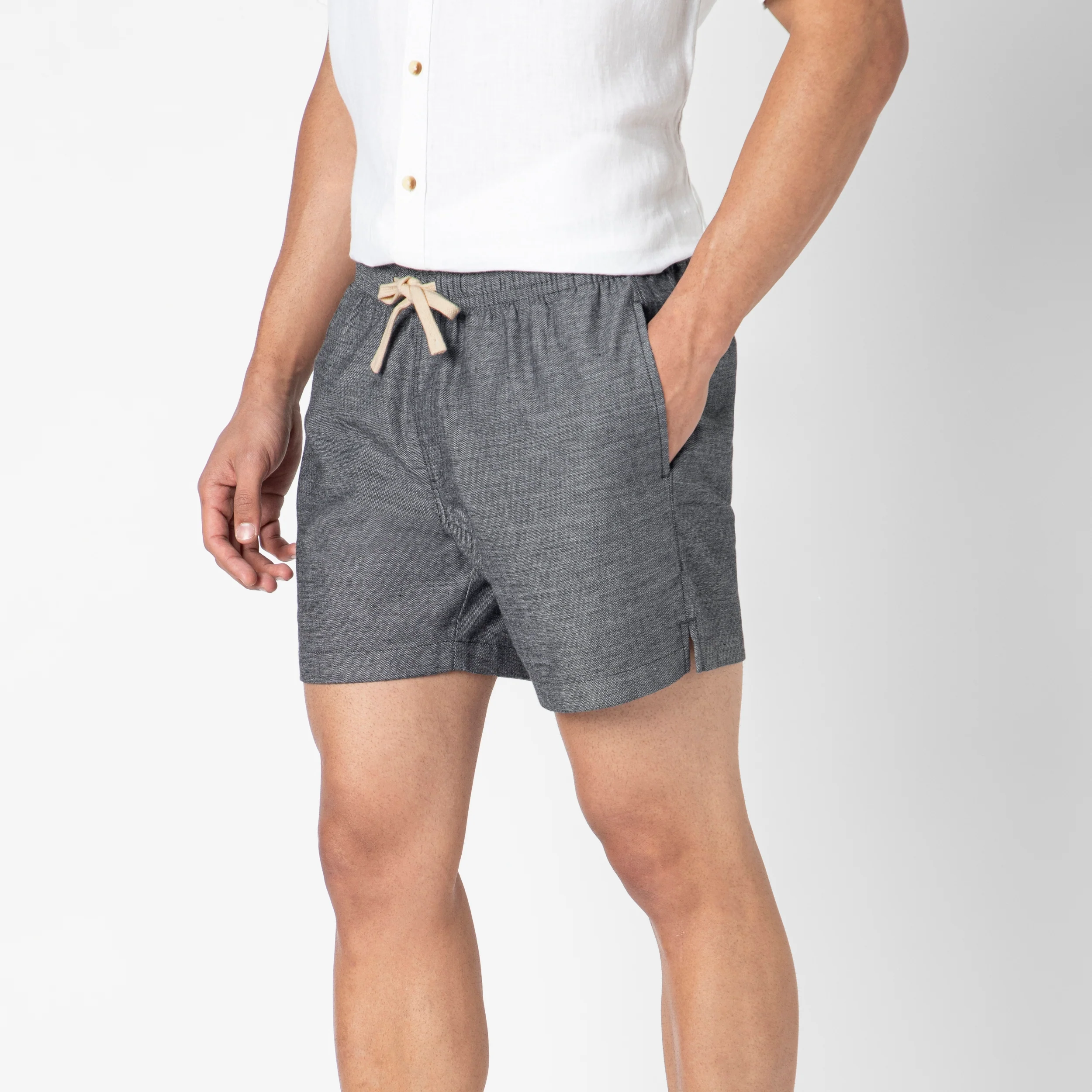 Stretch Linen Short - Image 21