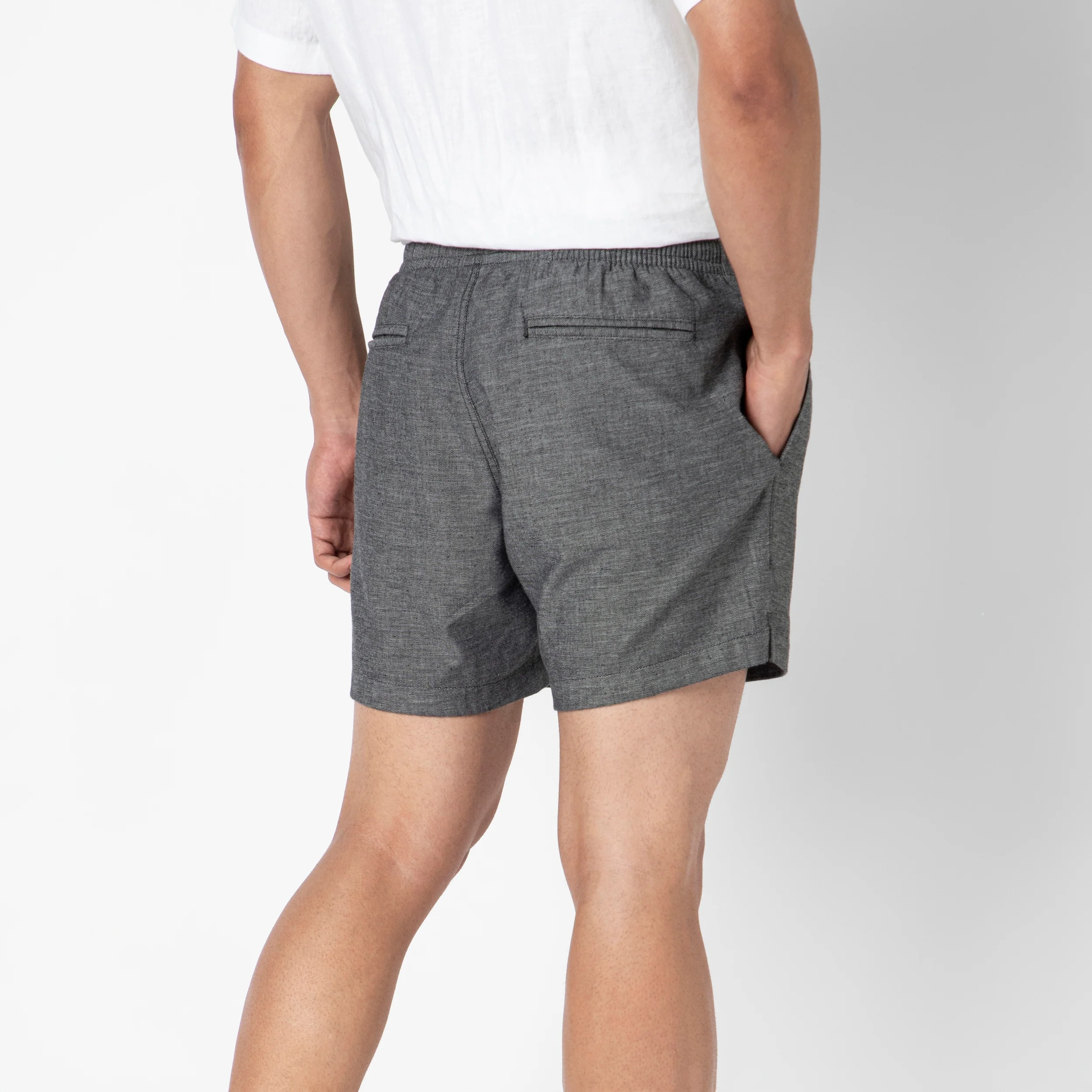 Stretch Linen Short - Image 22