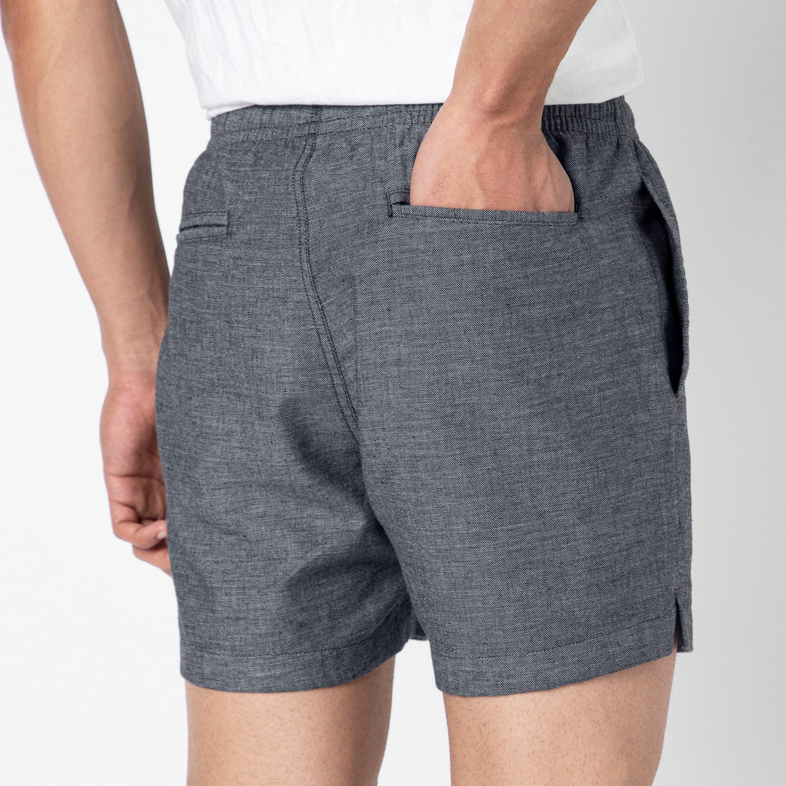 Stretch Linen Short - Image 24