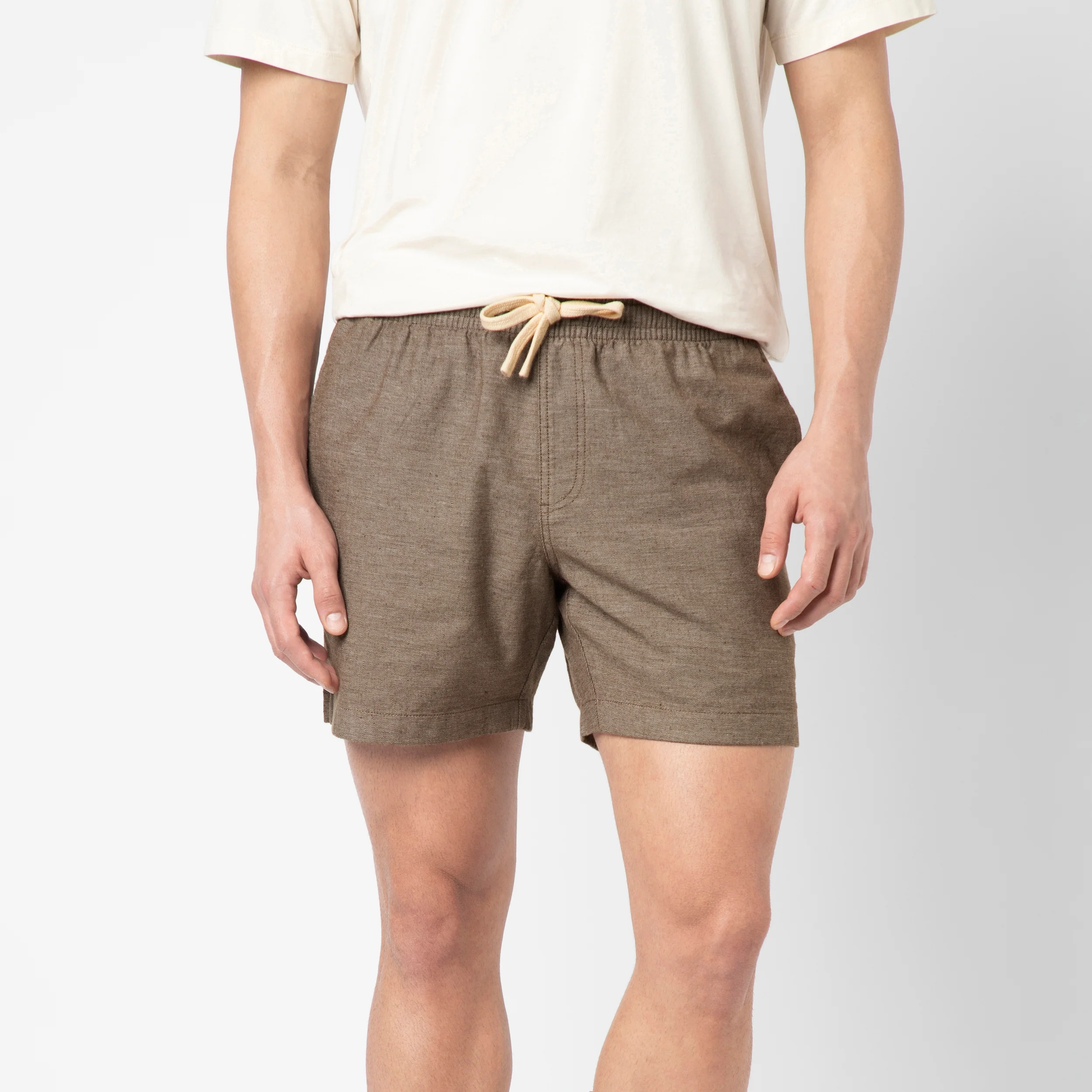 Stretch Linen Short - Image 28