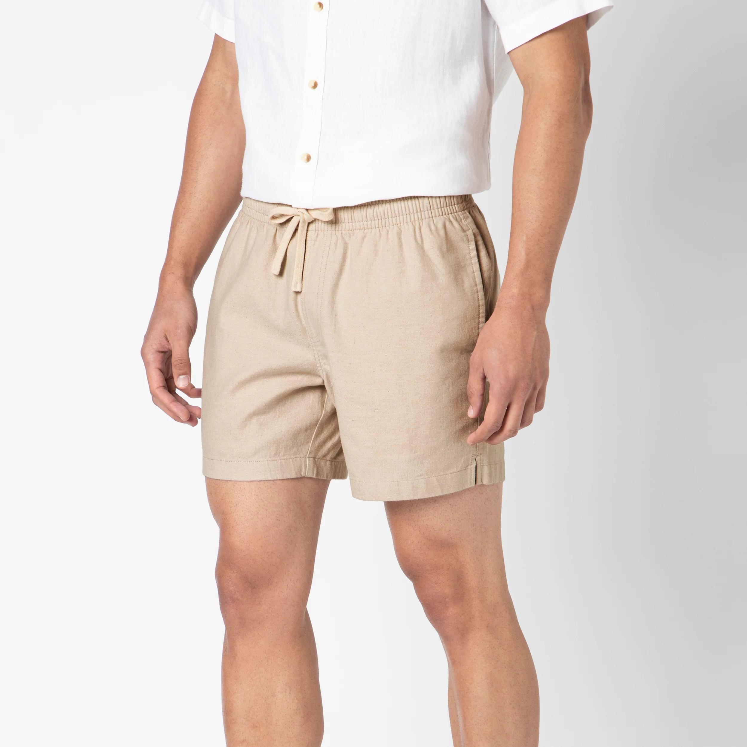 Stretch Linen Short - Image 3