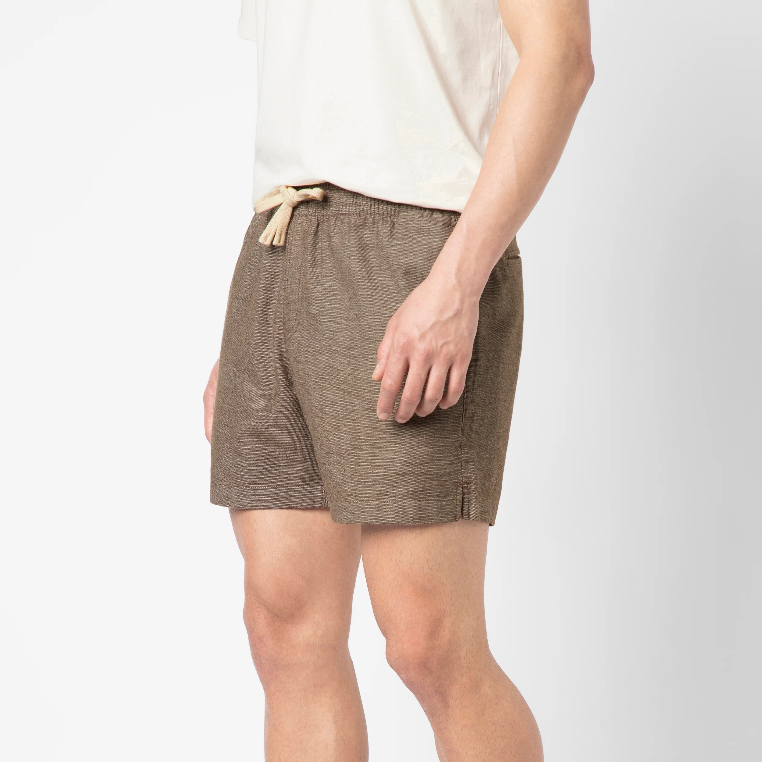 Stretch Linen Short - Image 30