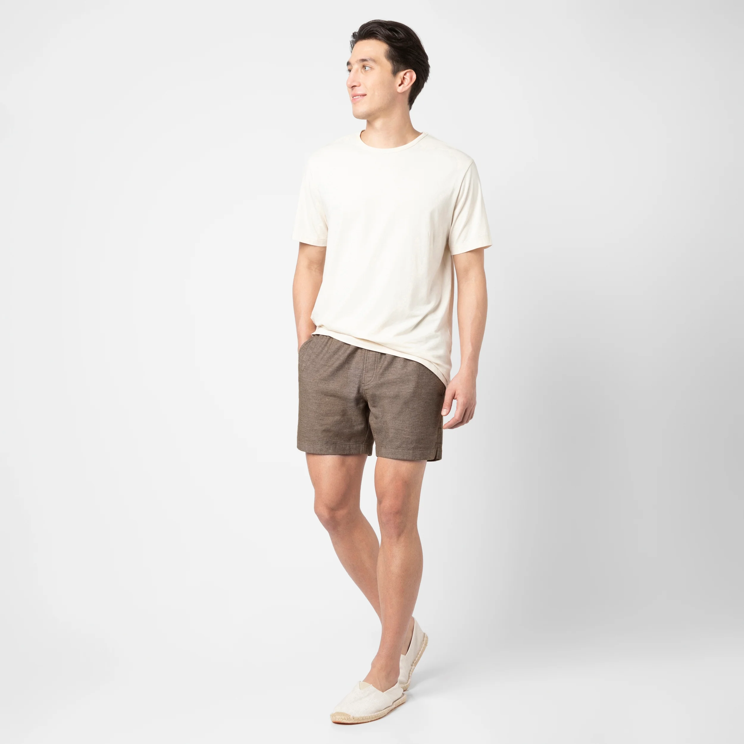 Stretch Linen Short - Image 32