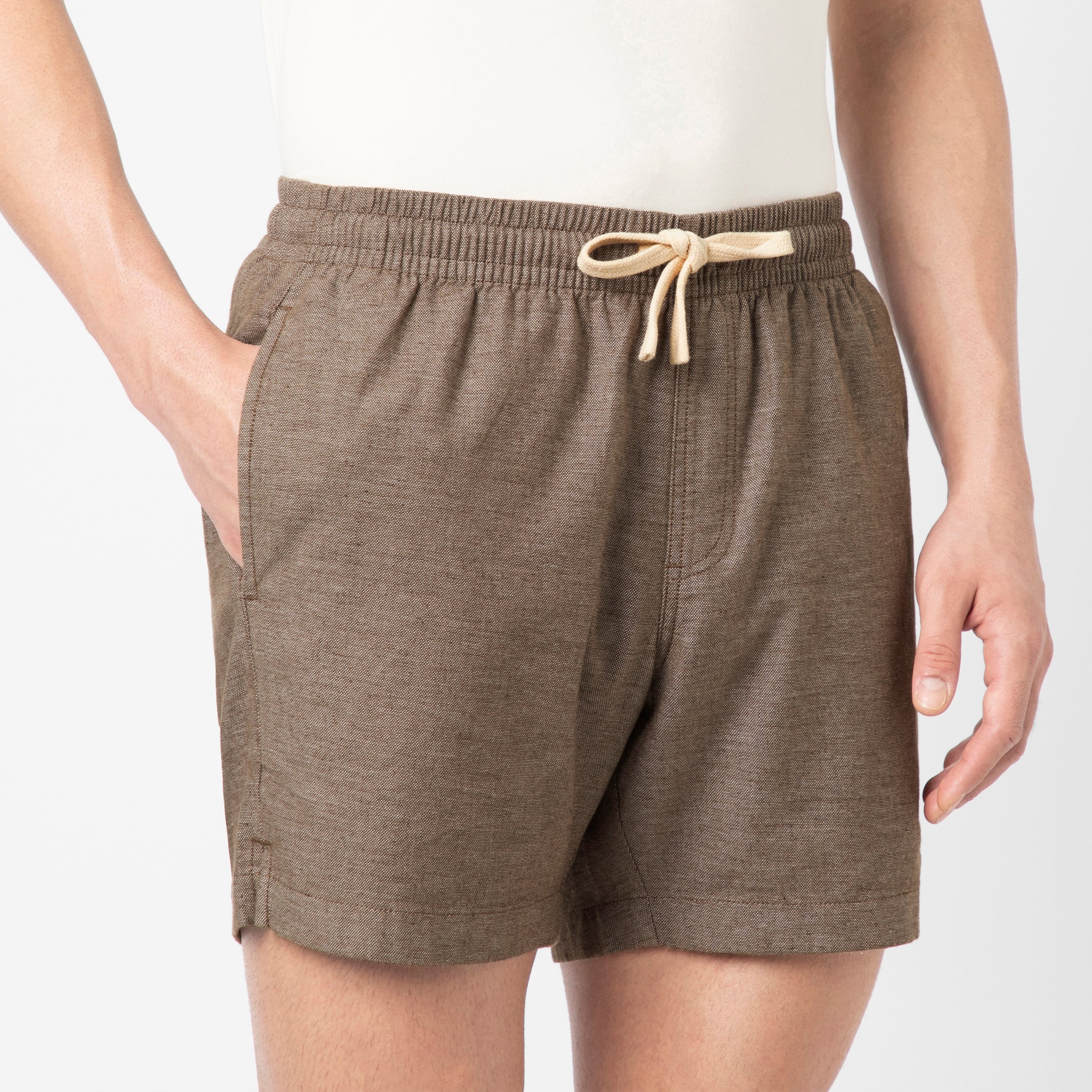 Stretch Linen Short - Image 33
