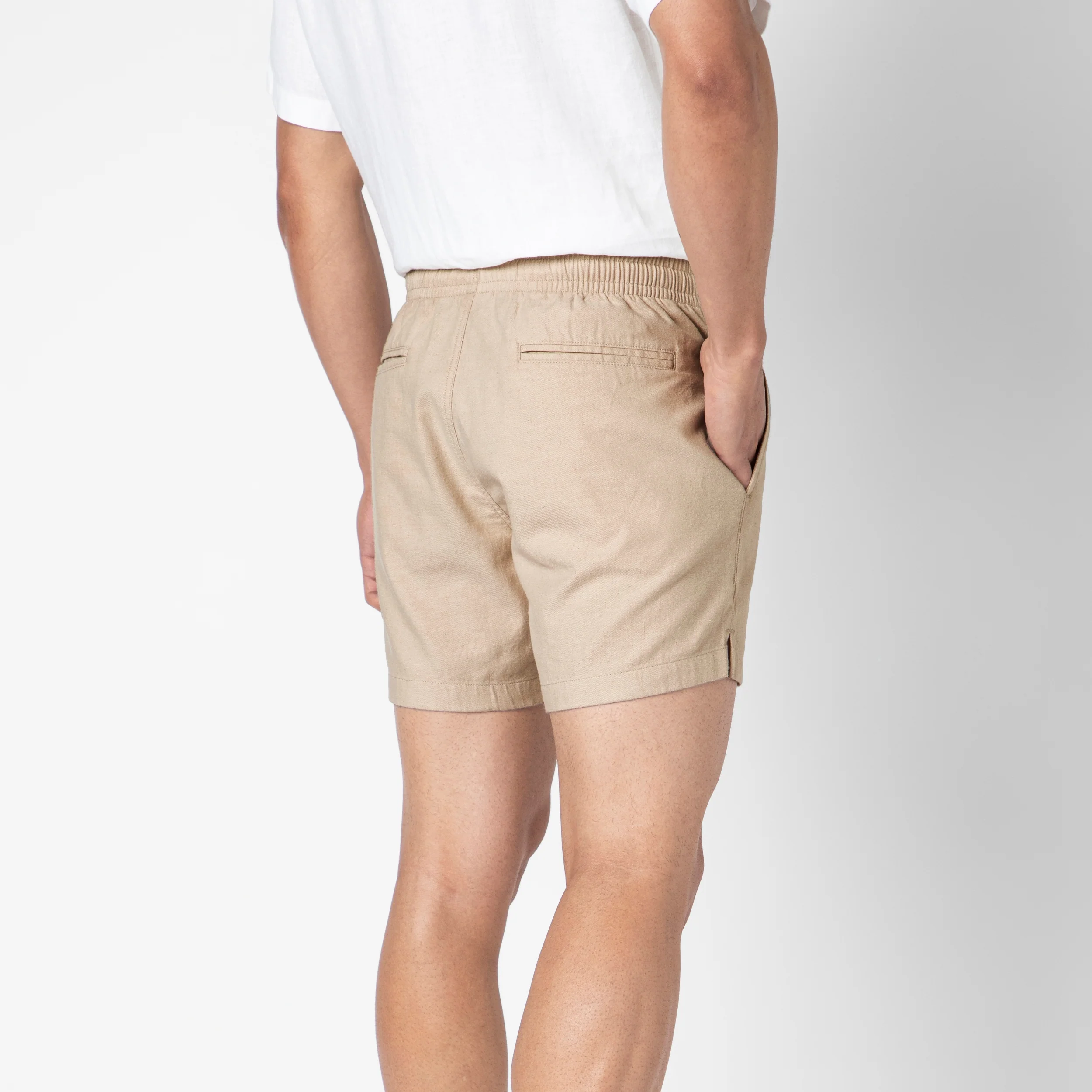 Stretch Linen Short - Image 4