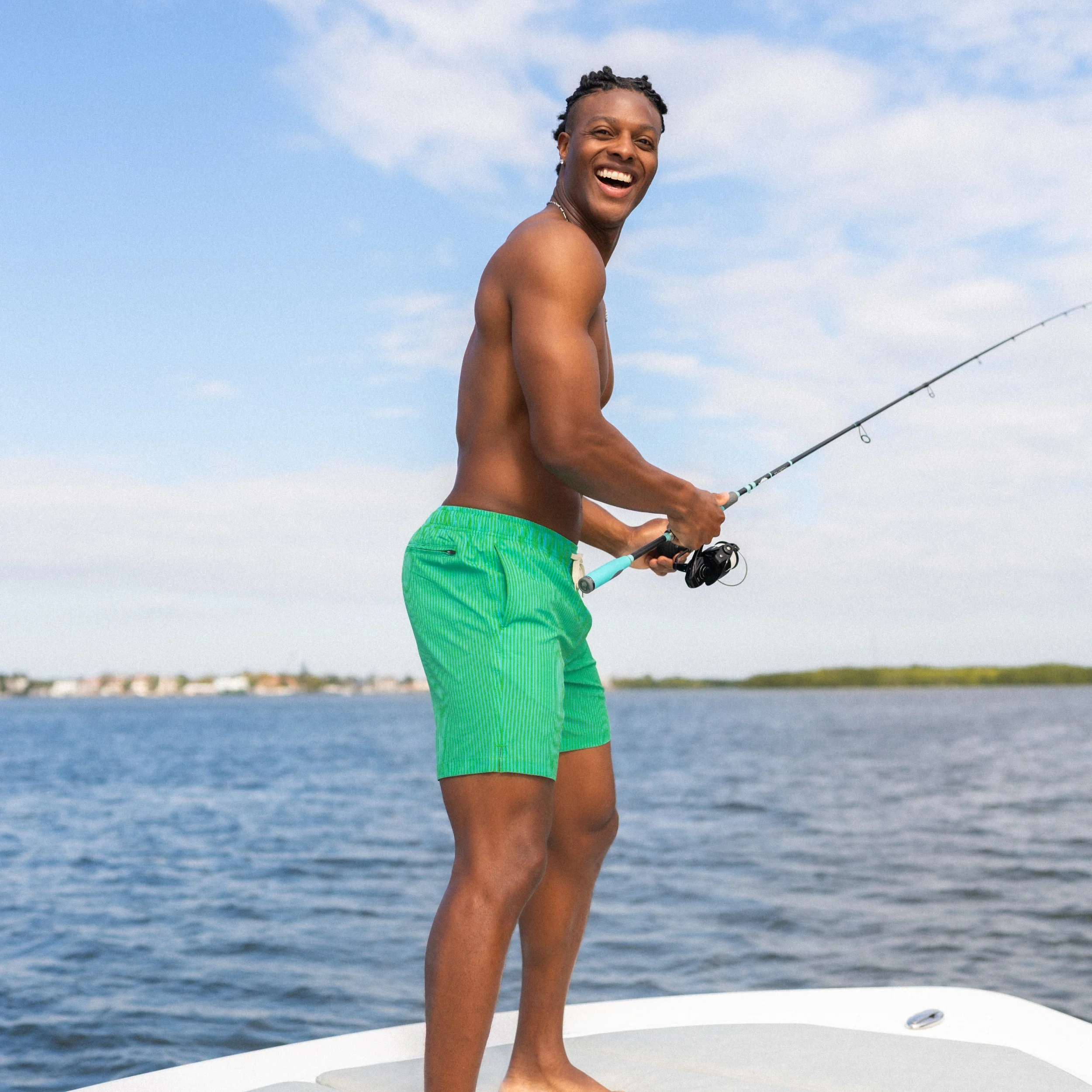 Stretch Swim Trunk - Image 120