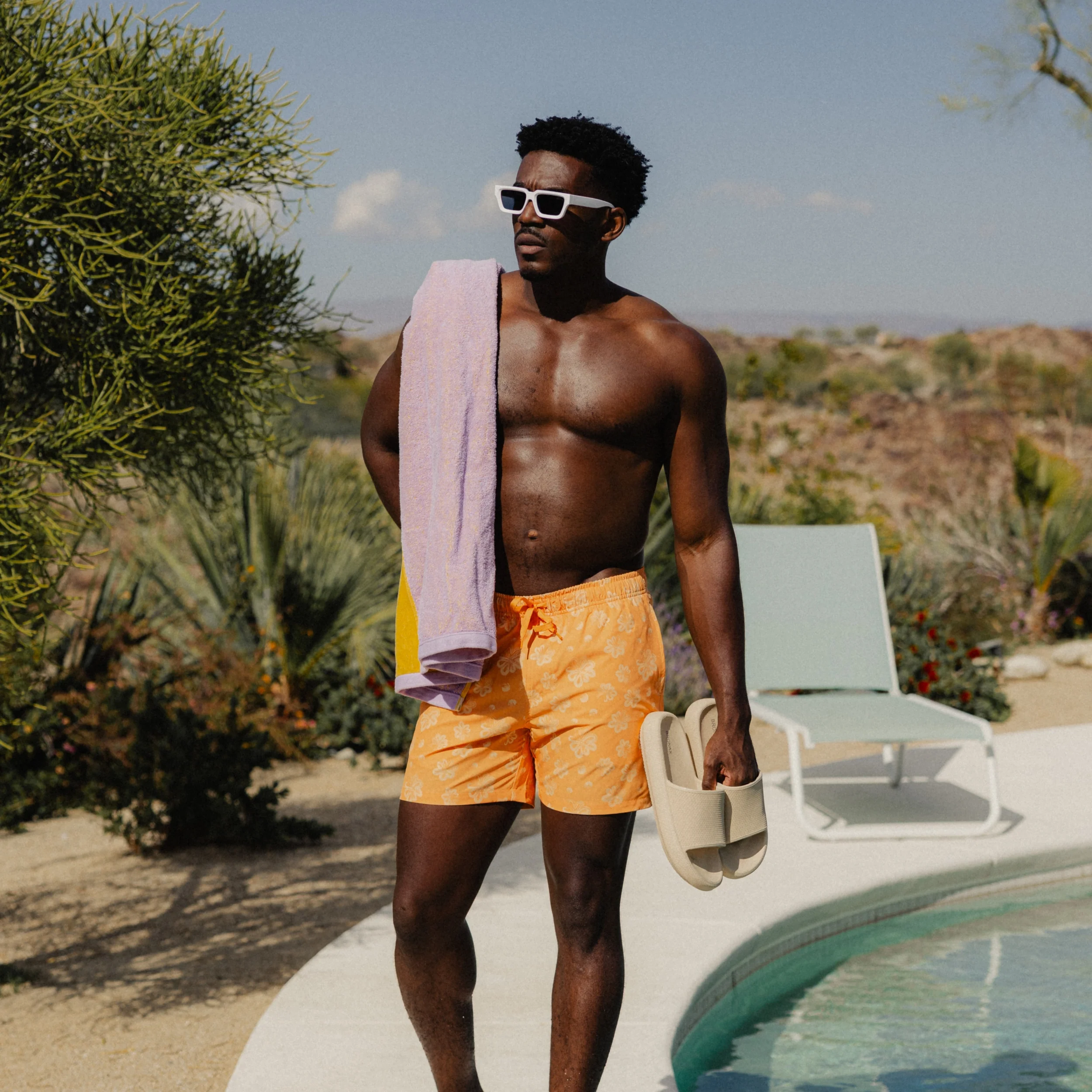 Stretch Swim Trunk - Image 35