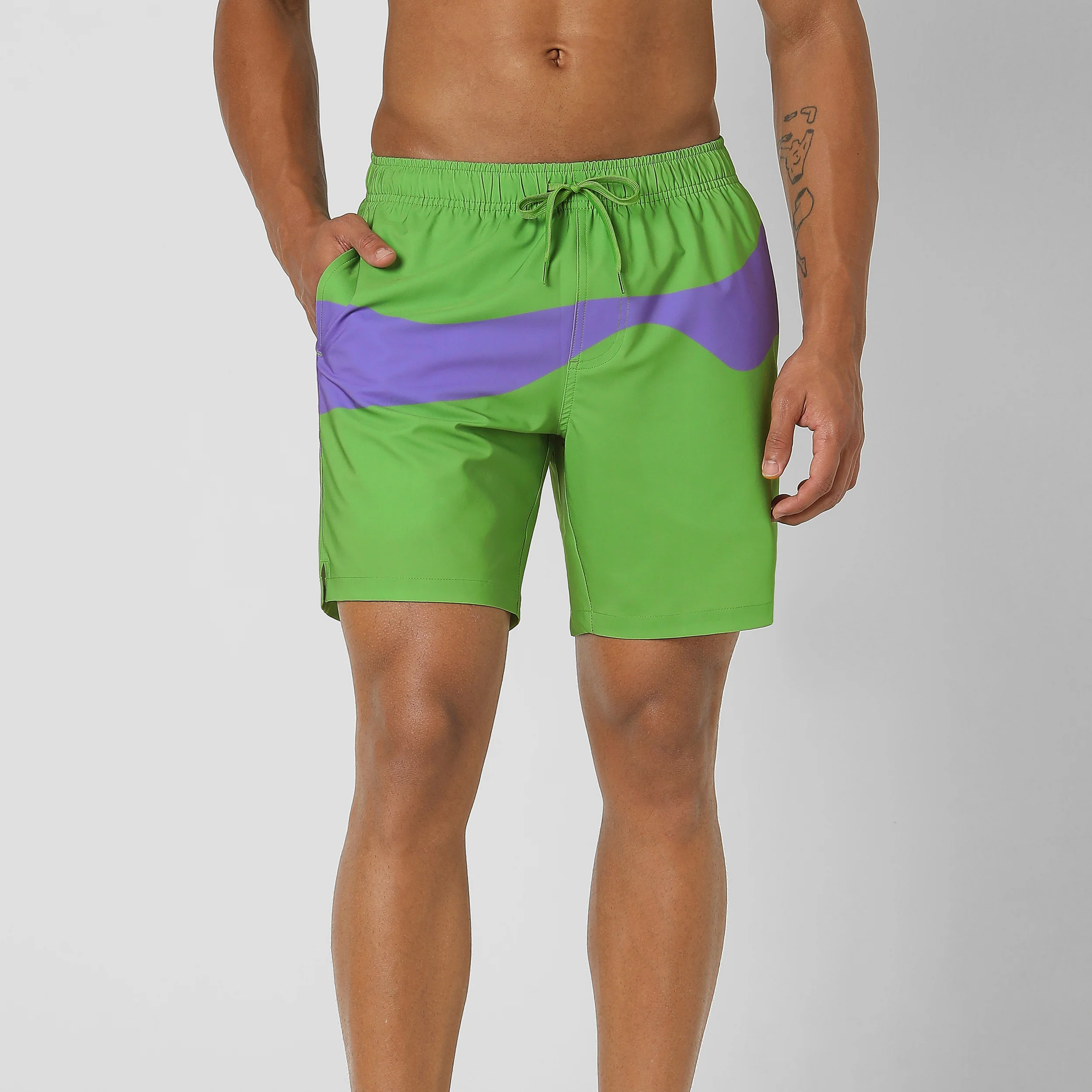 Stretch Swim Trunk - Image 76