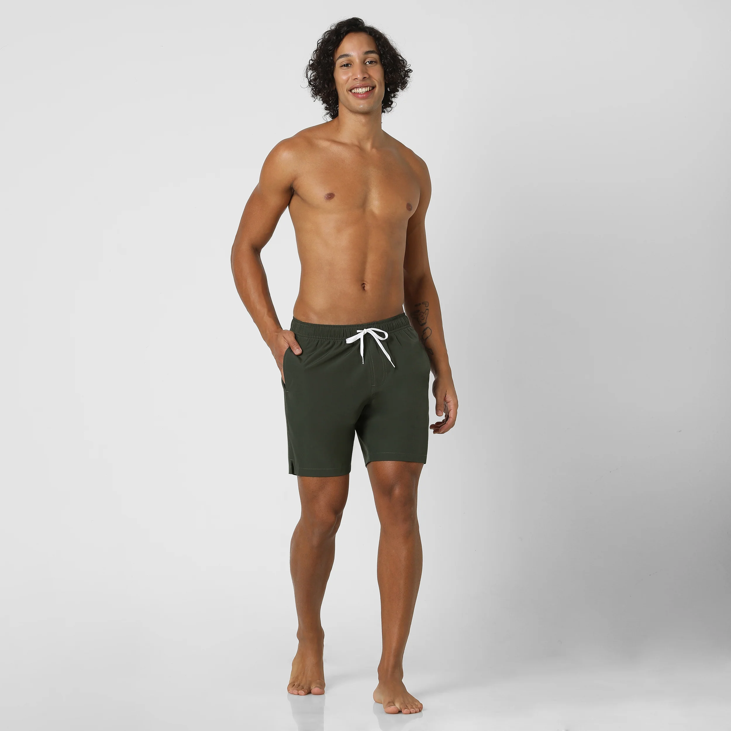 Stretch Swim Trunk Solid - Image 101