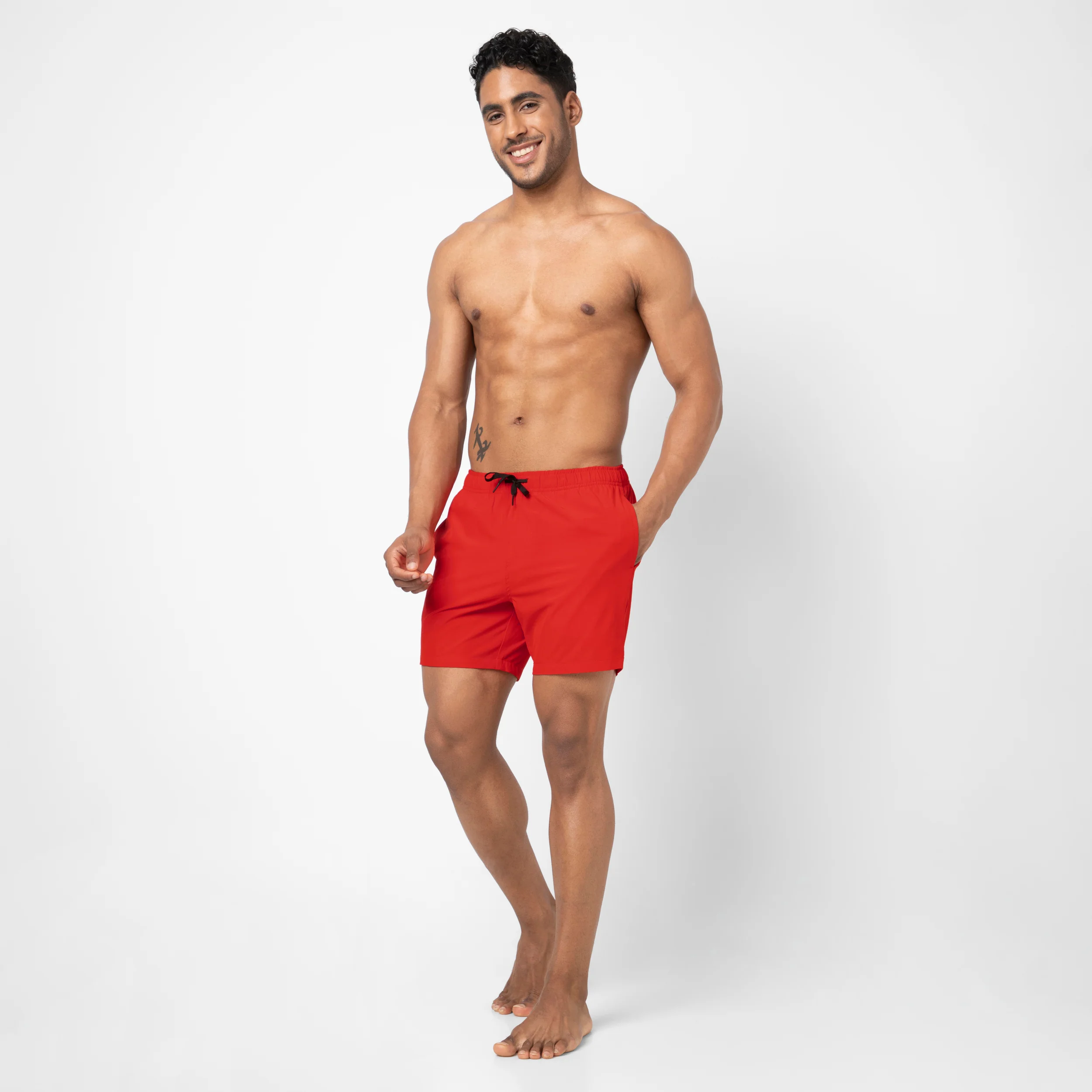 Stretch Swim Trunk Solid - Image 107