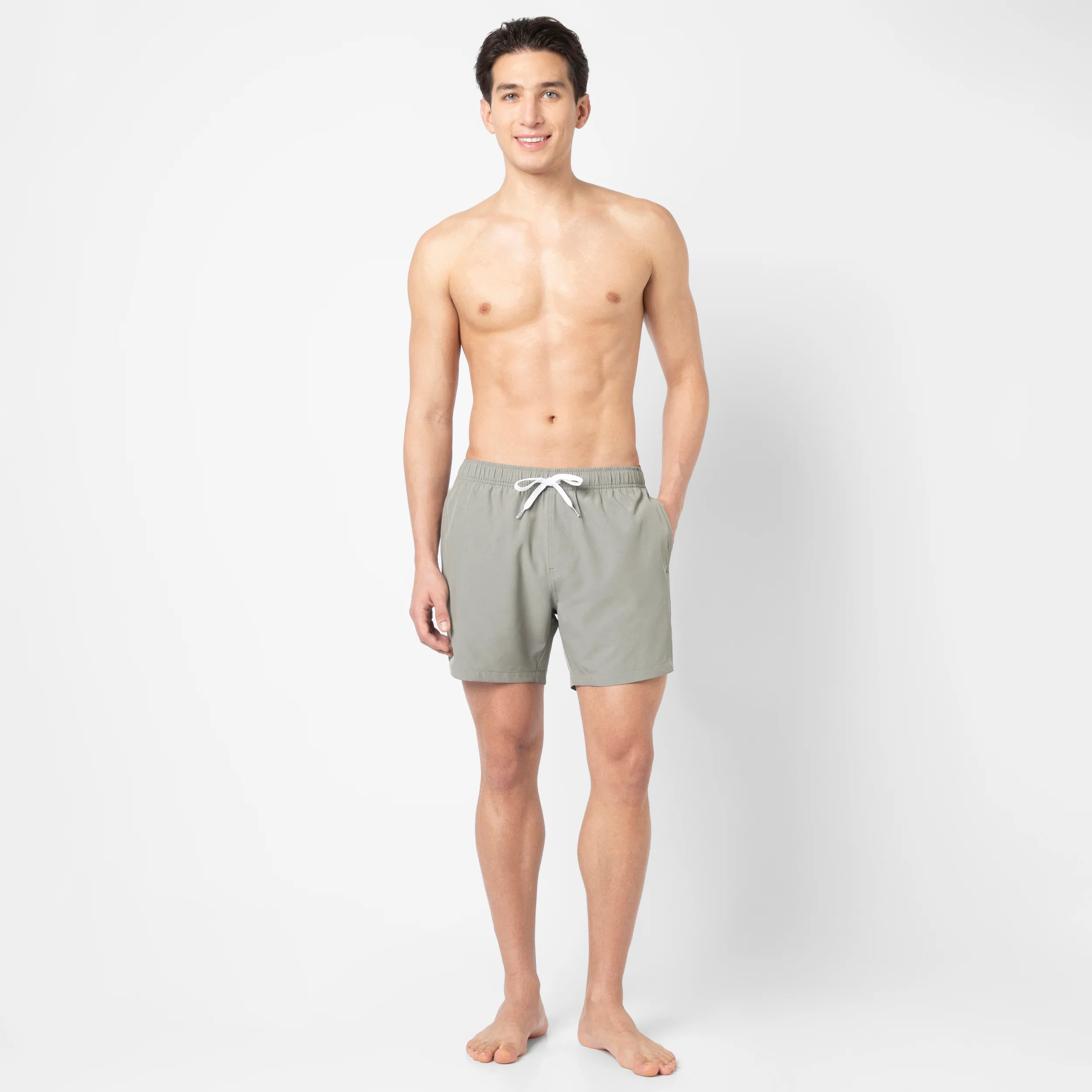Stretch Swim Trunk Solid - Image 122