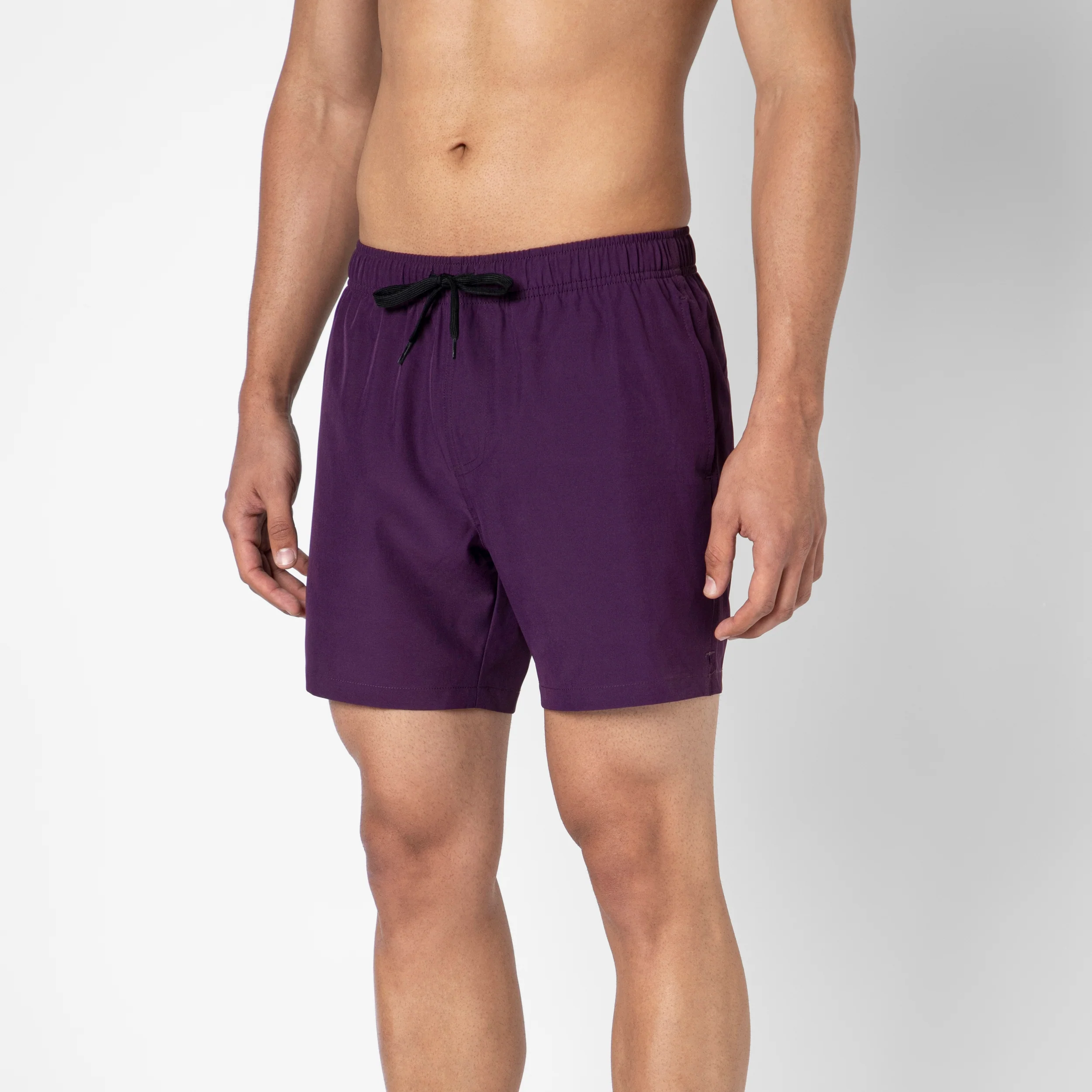 Stretch Swim Trunk Solid - Image 141