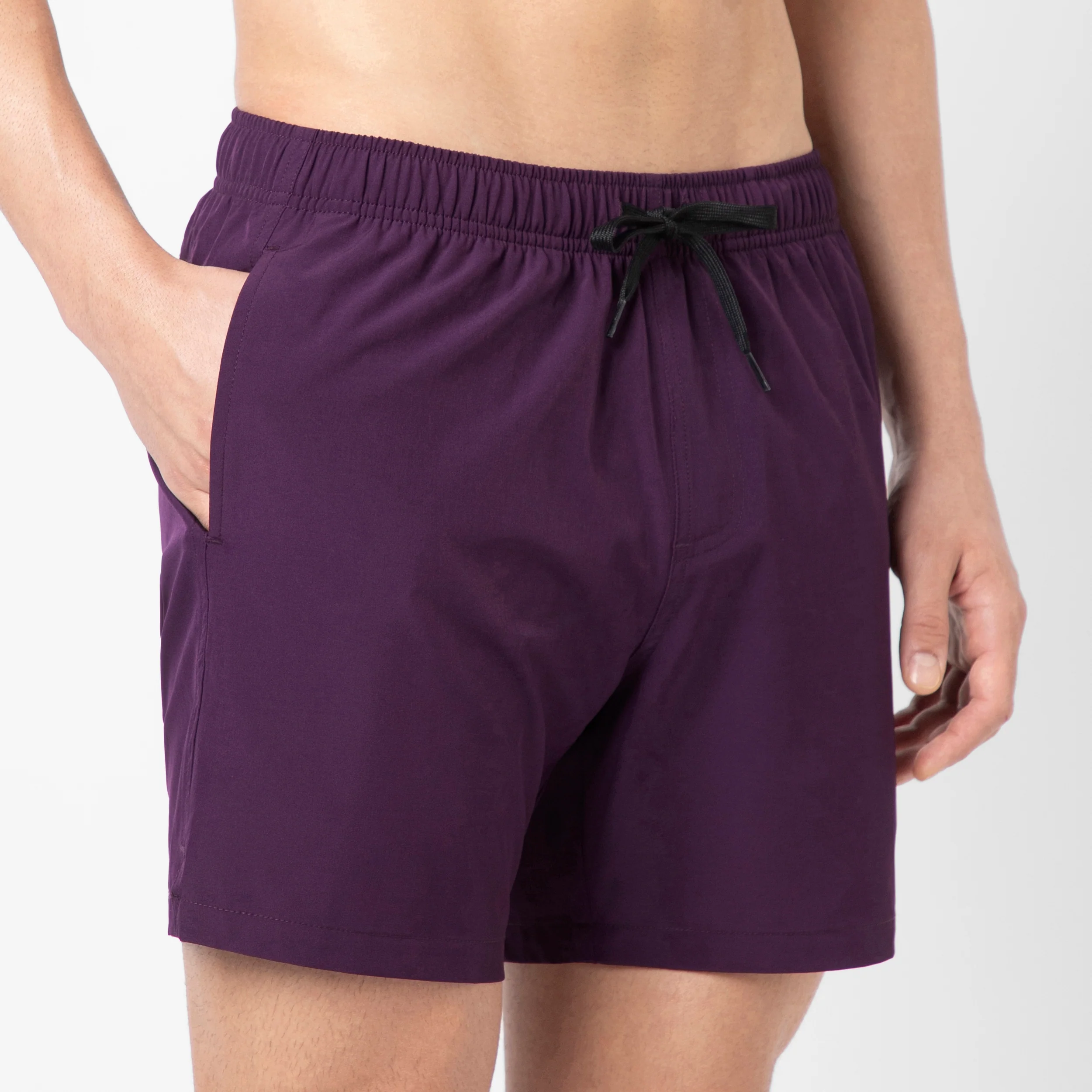 Stretch Swim Trunk Solid - Image 145