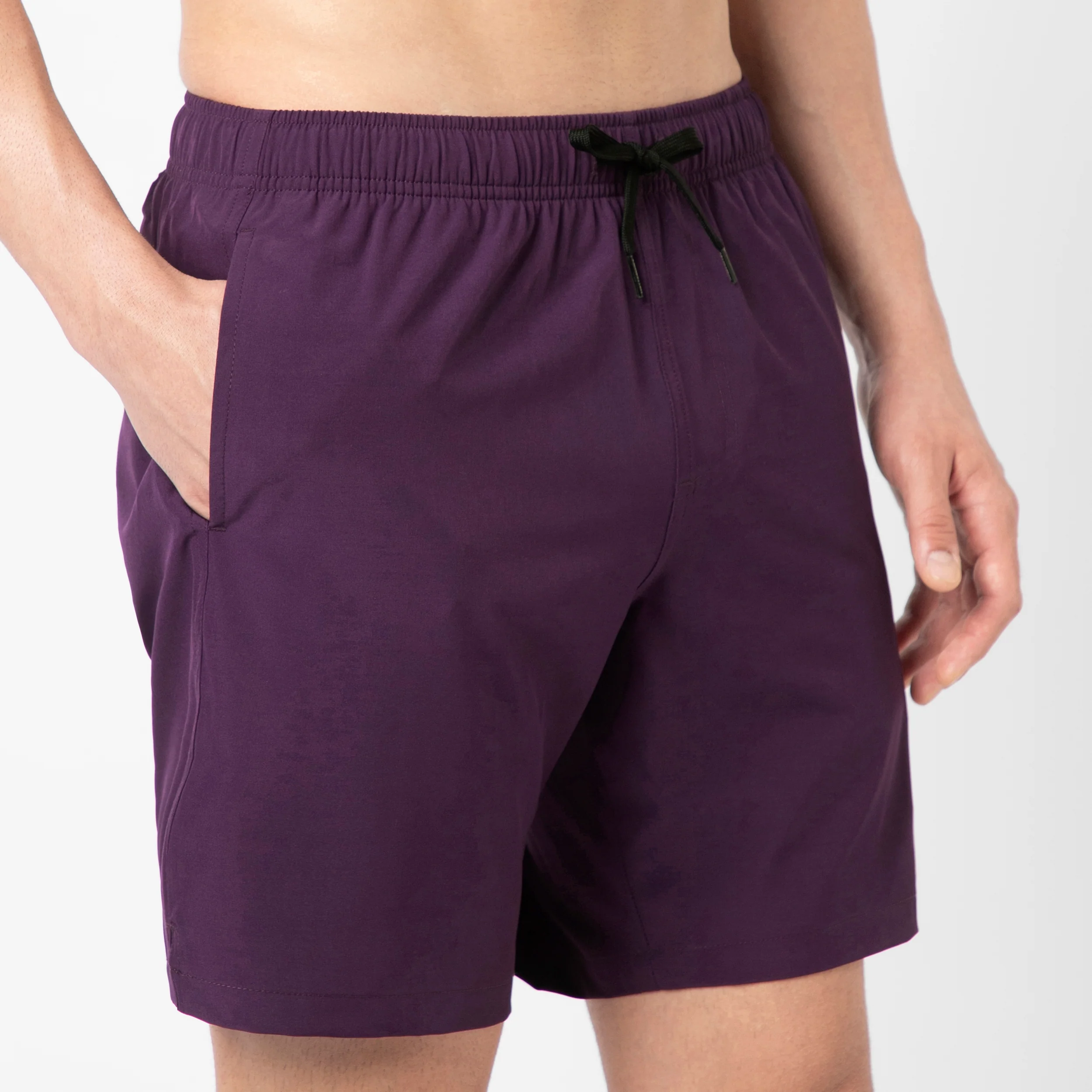 Stretch Swim Trunk Solid - Image 151