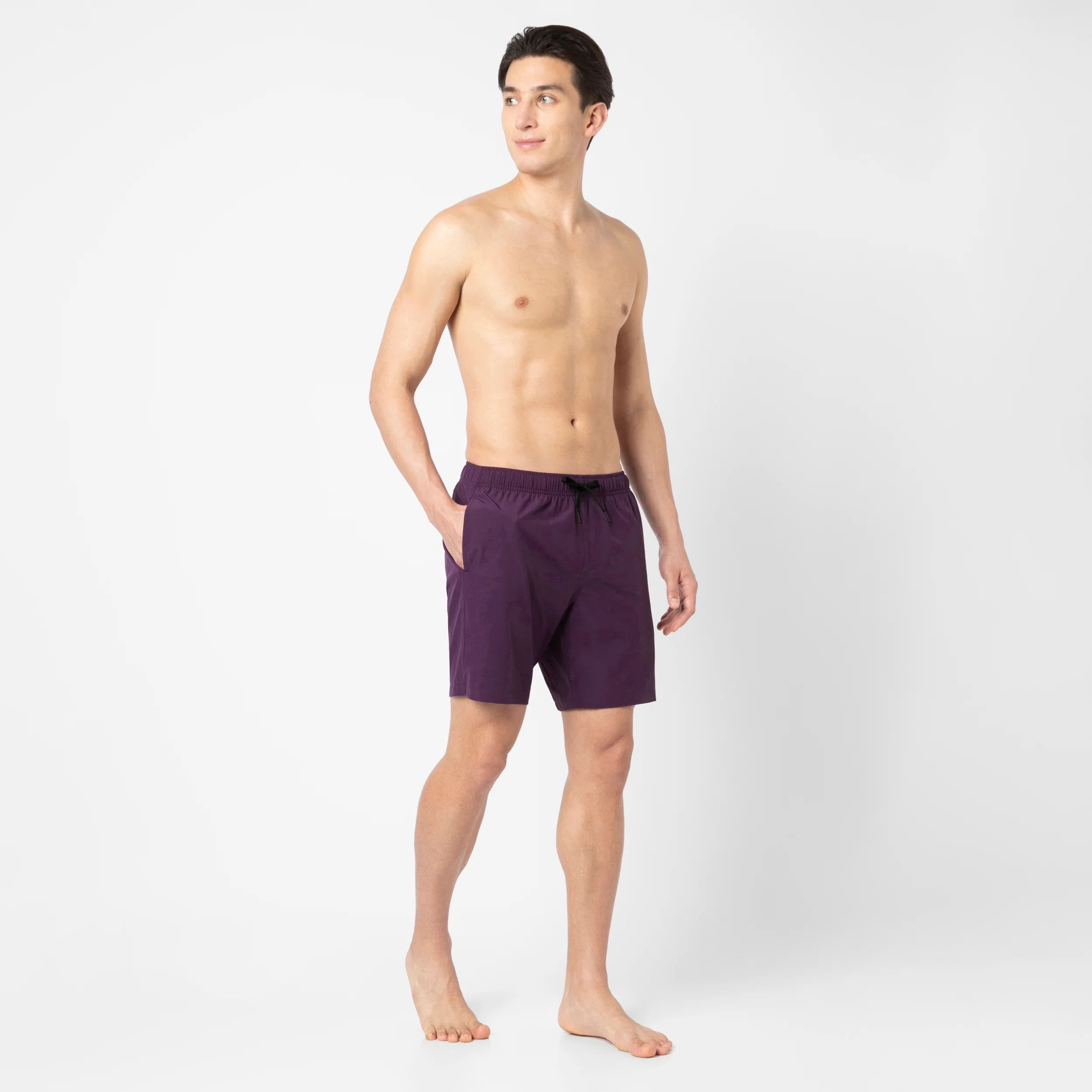 Stretch Swim Trunk Solid - Image 152