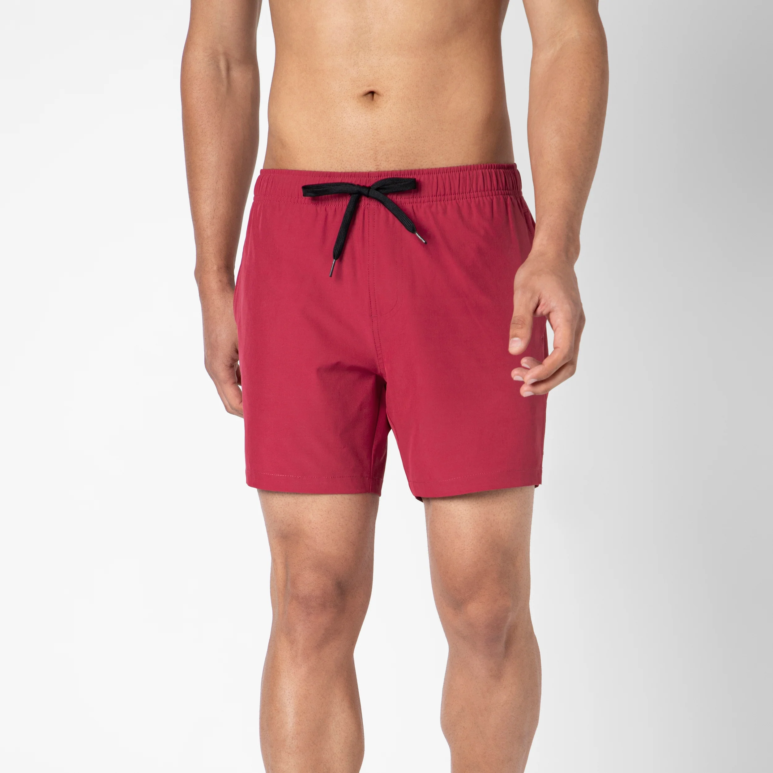 Stretch Swim Trunk Solid - Image 155