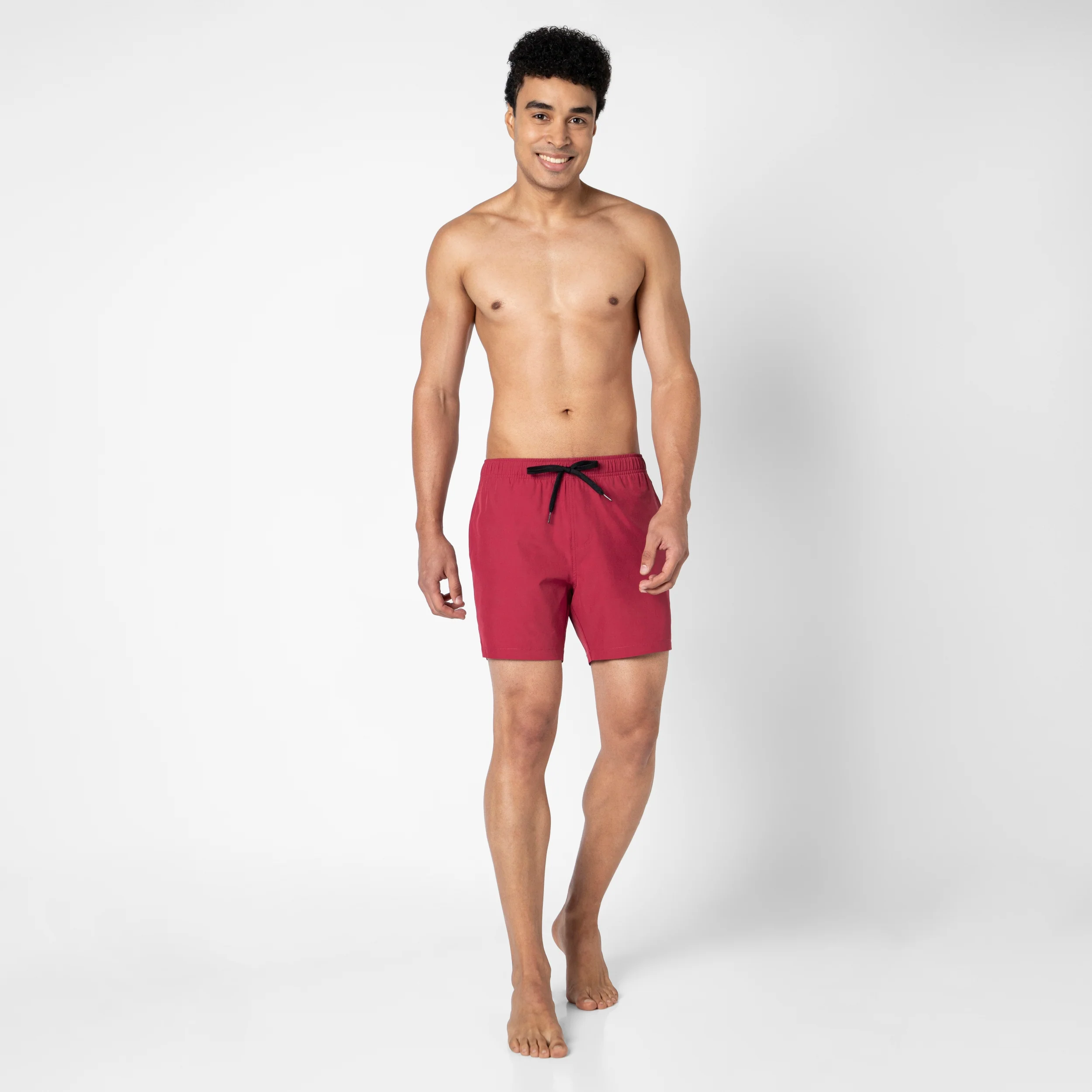 Stretch Swim Trunk Solid - Image 158