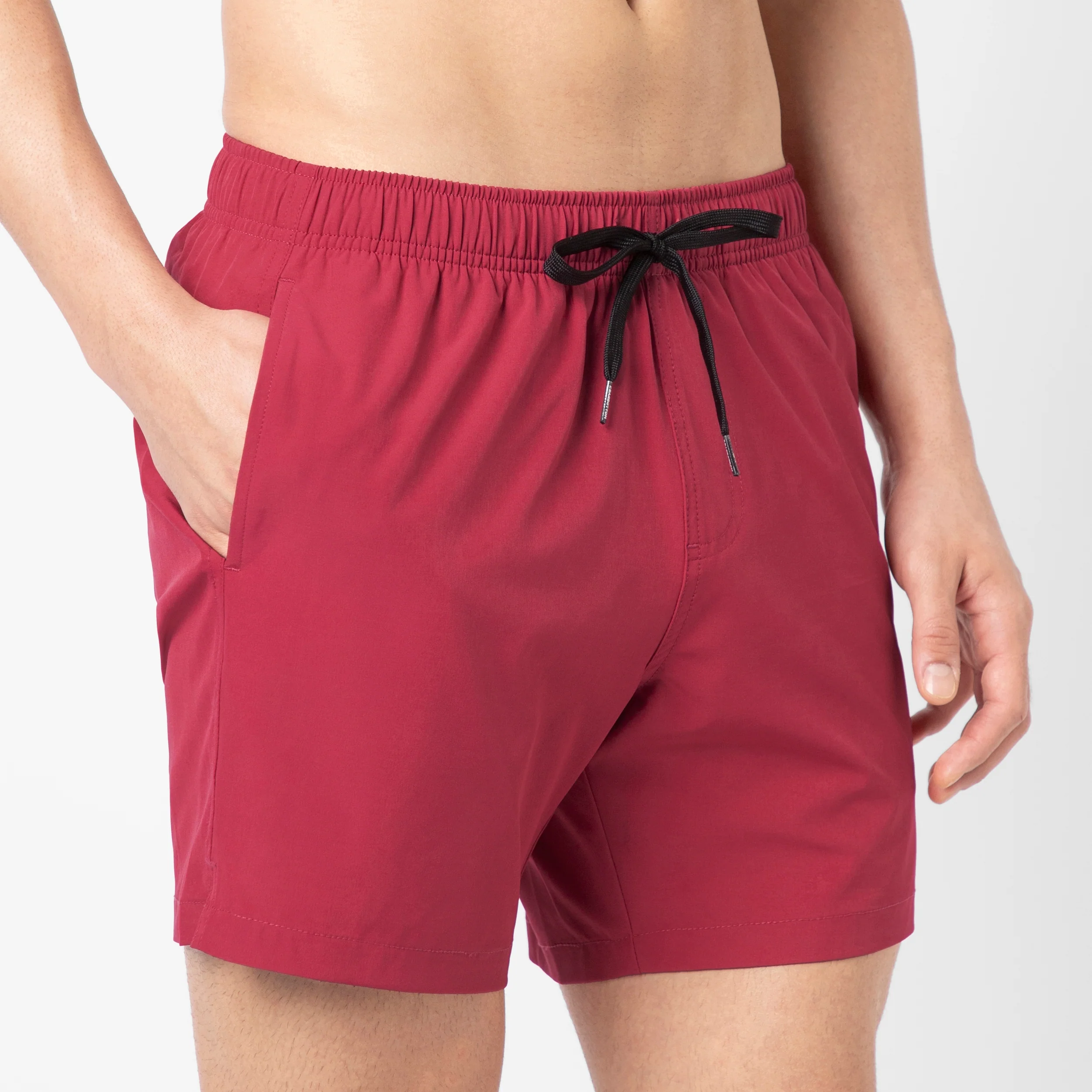 Stretch Swim Trunk Solid - Image 159