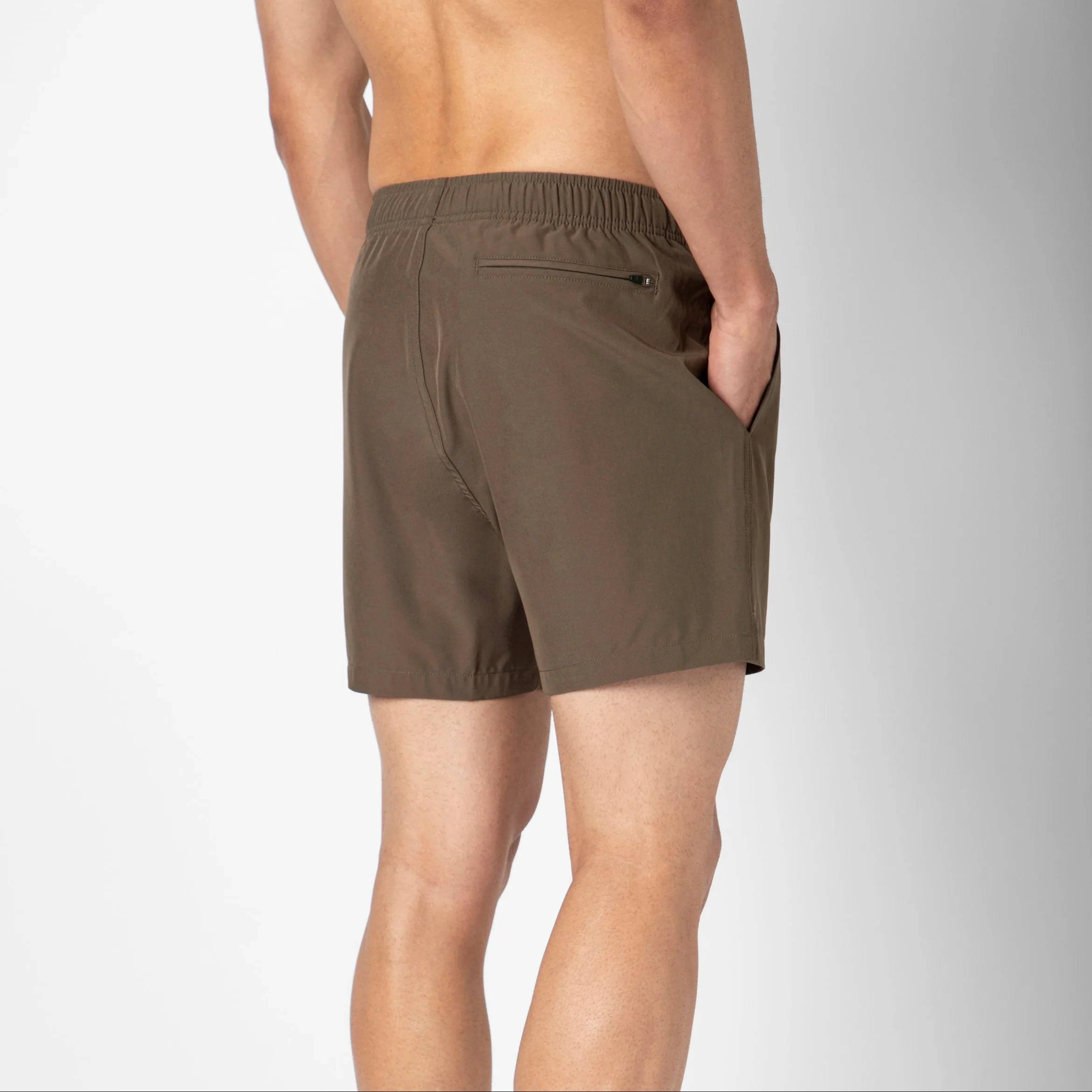 Stretch Swim Trunk Solid - Image 16