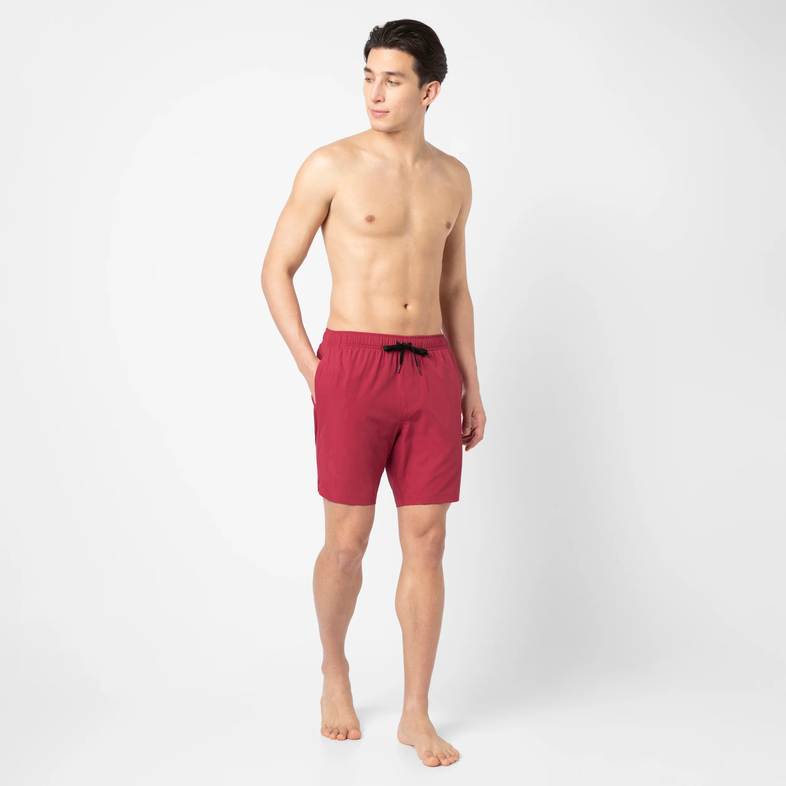 Stretch Swim Trunk Solid - Image 166