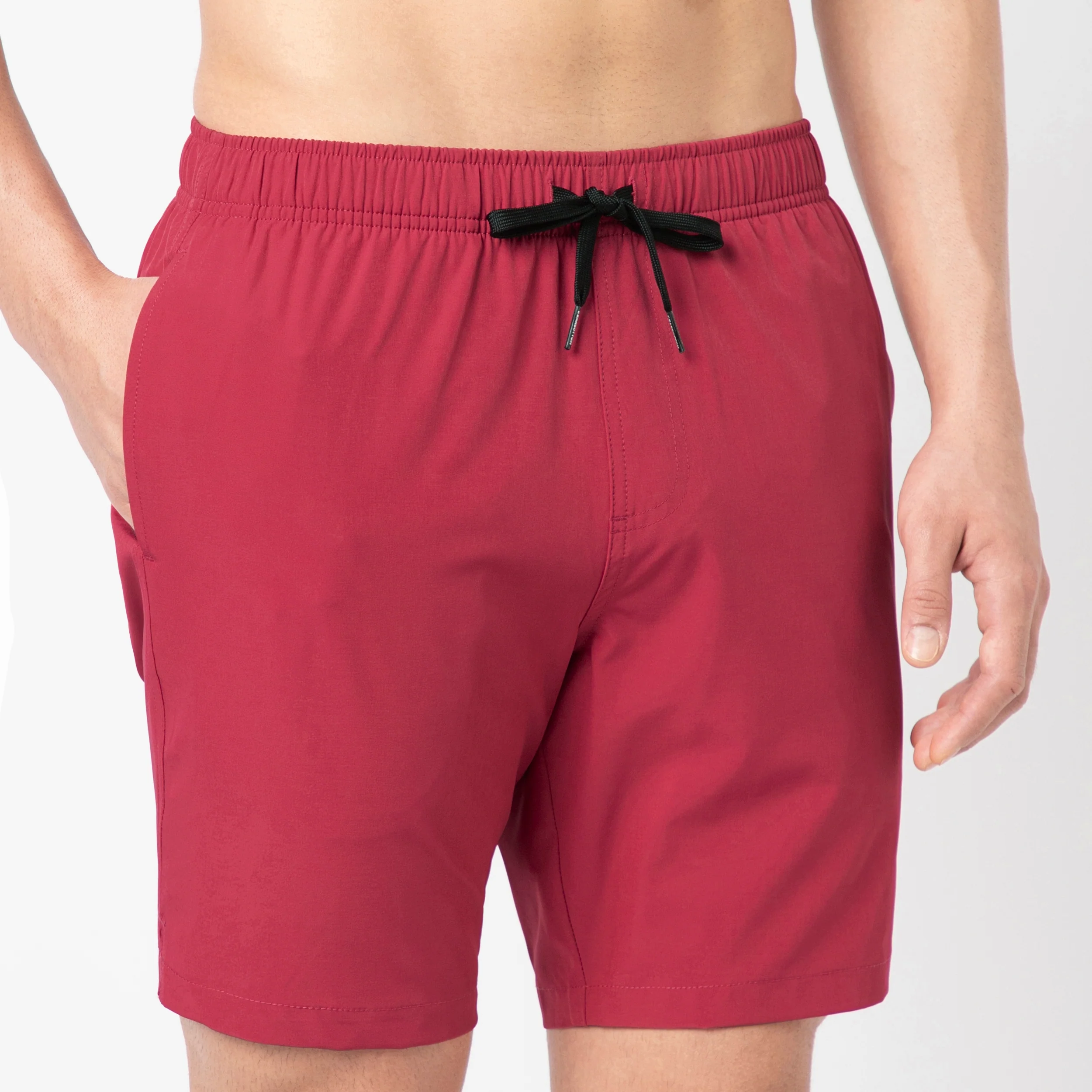 Stretch Swim Trunk Solid - Image 167