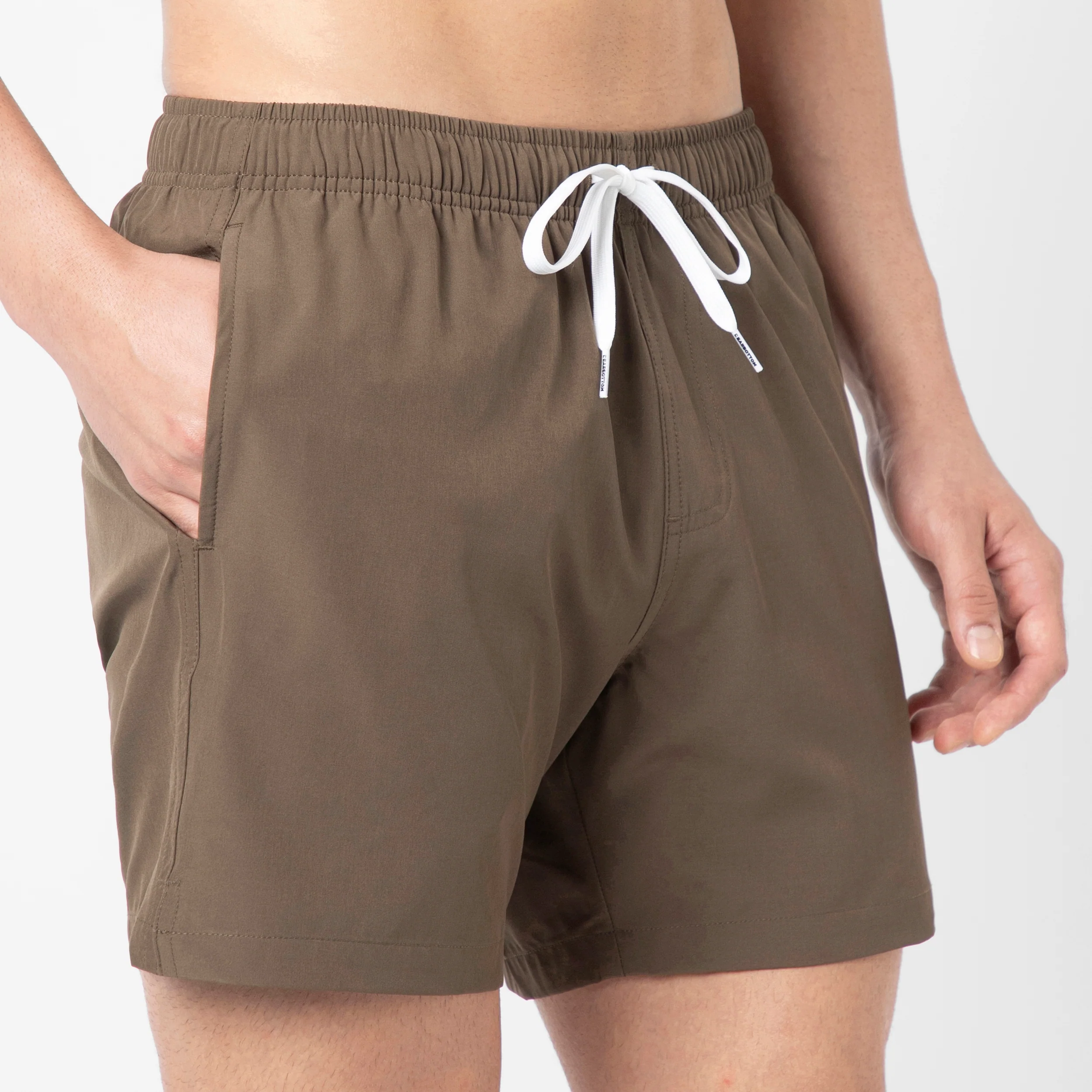 Stretch Swim Trunk Solid - Image 17