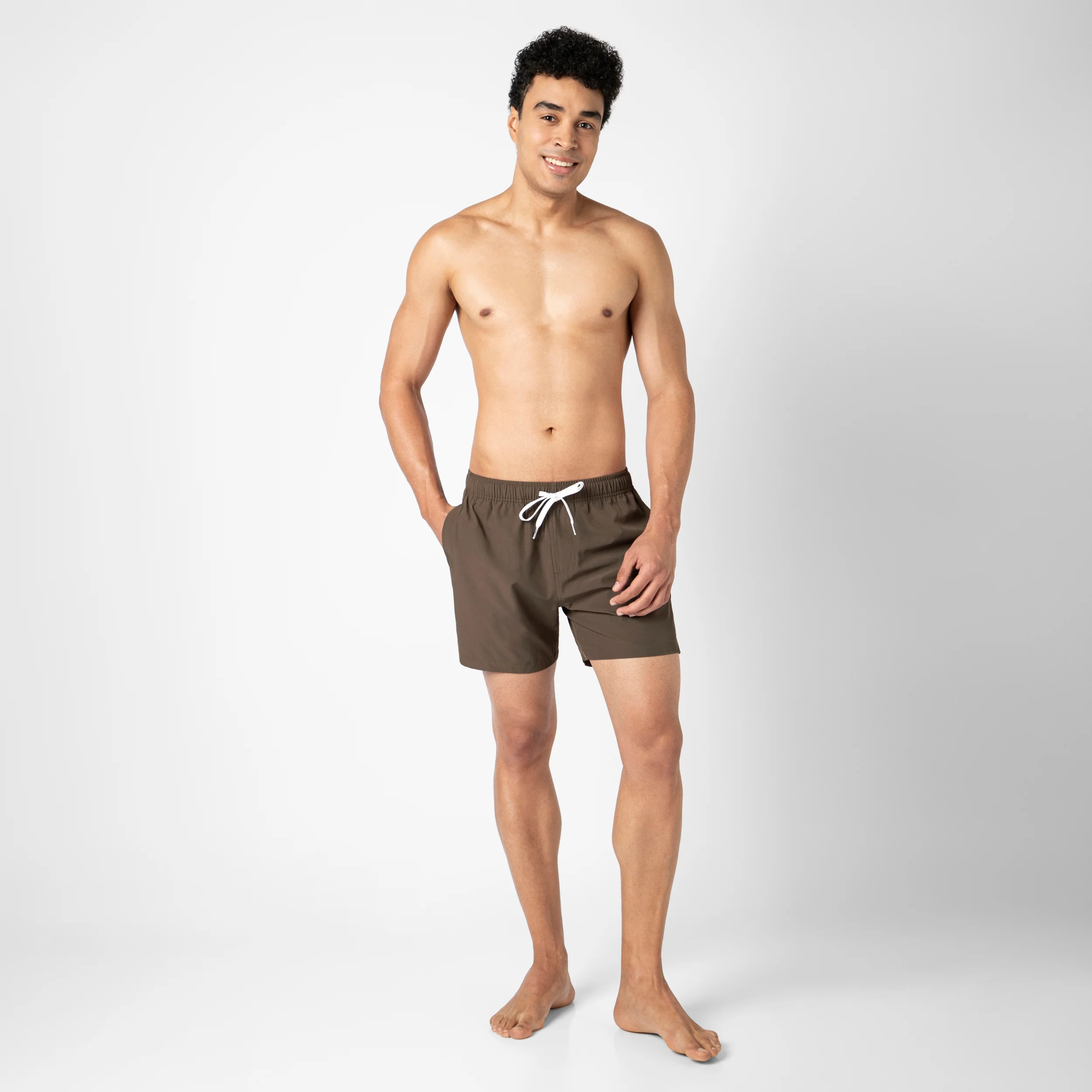 Stretch Swim Trunk Solid - Image 18