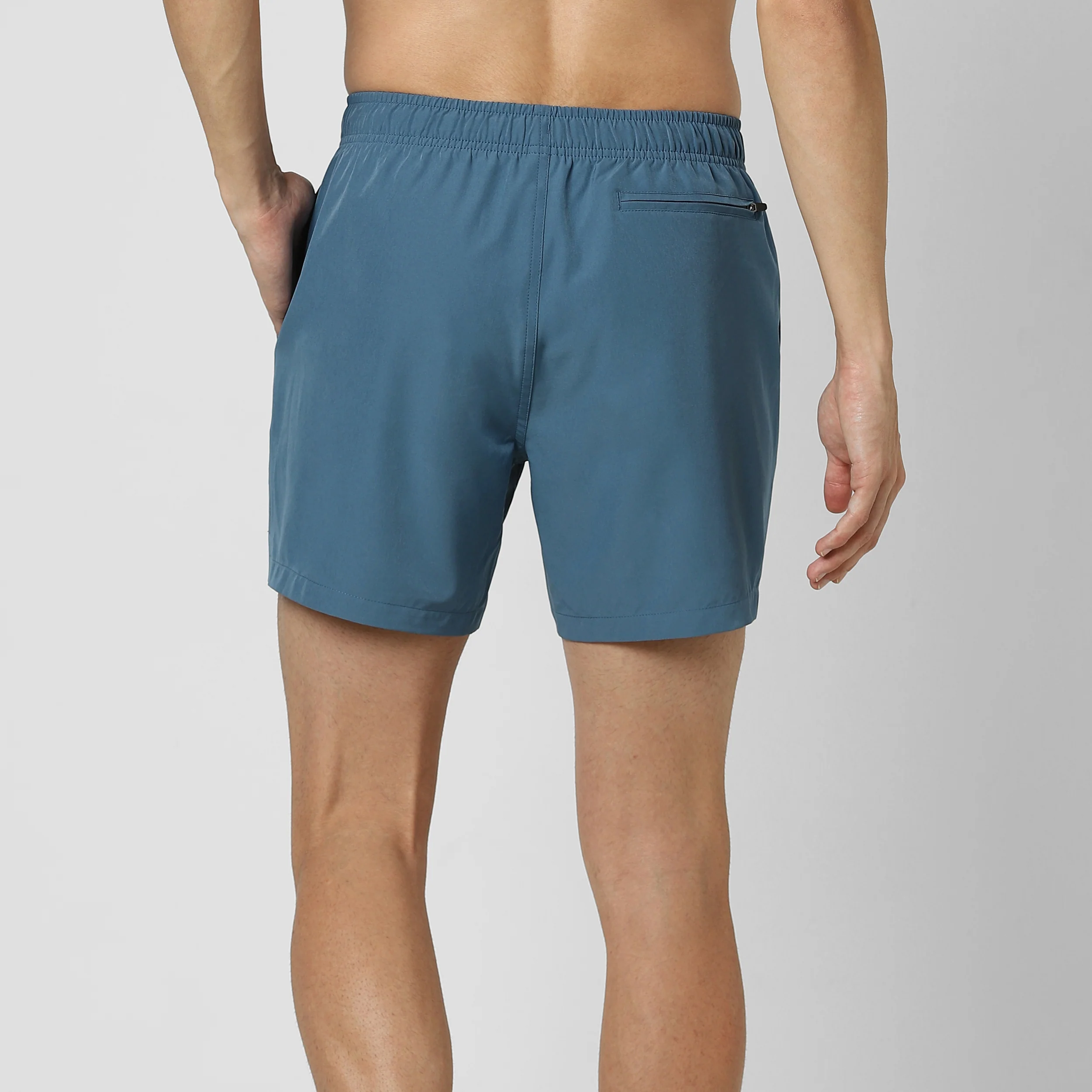 Stretch Swim Trunk Solid - Image 3