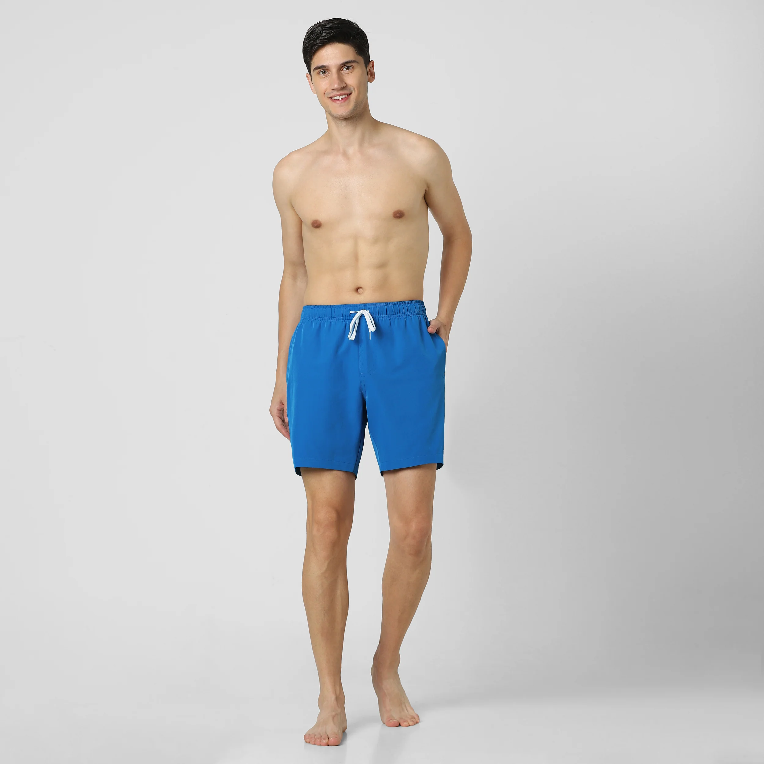 Stretch Swim Trunk Solid - Image 30