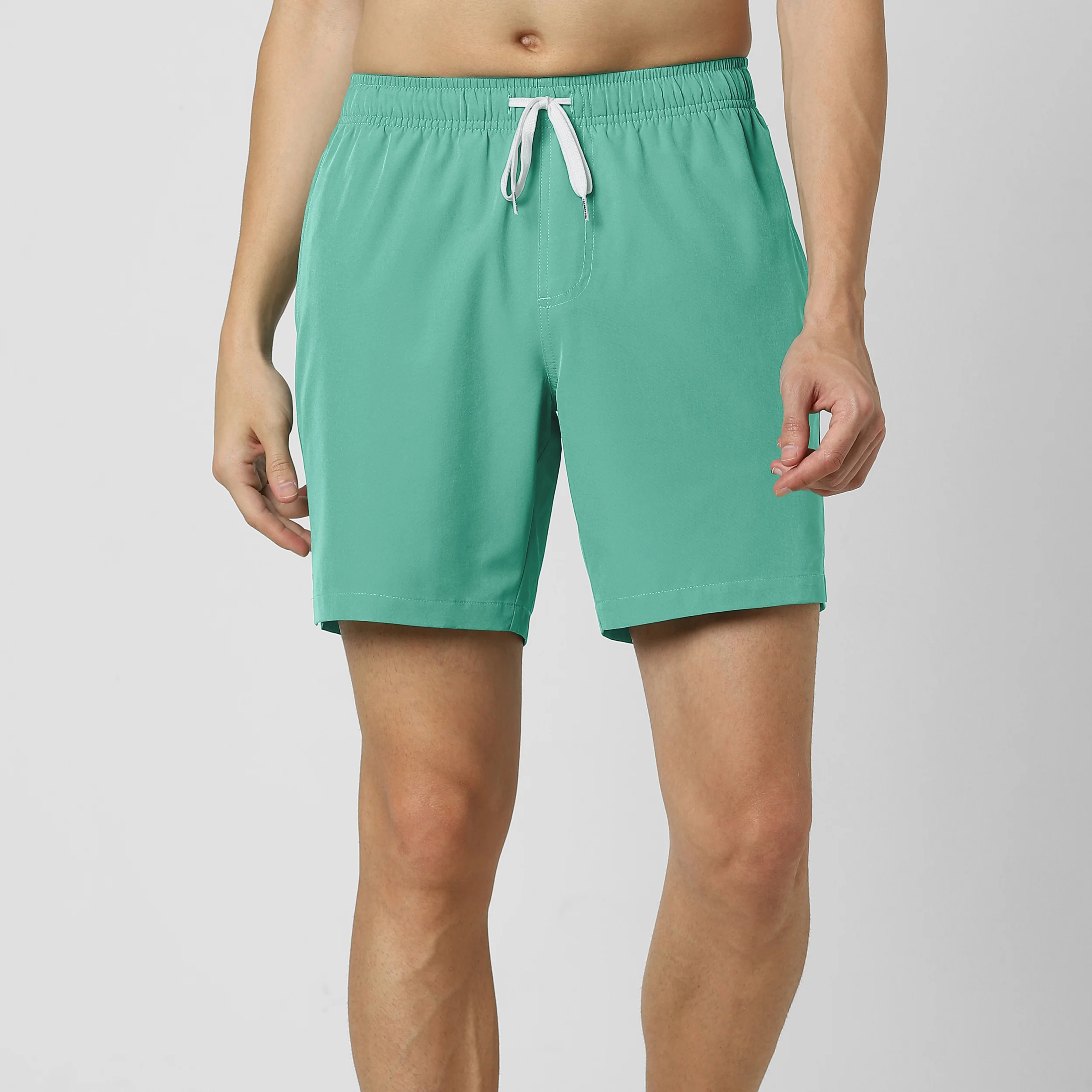 Stretch Swim Trunk Solid - Image 39