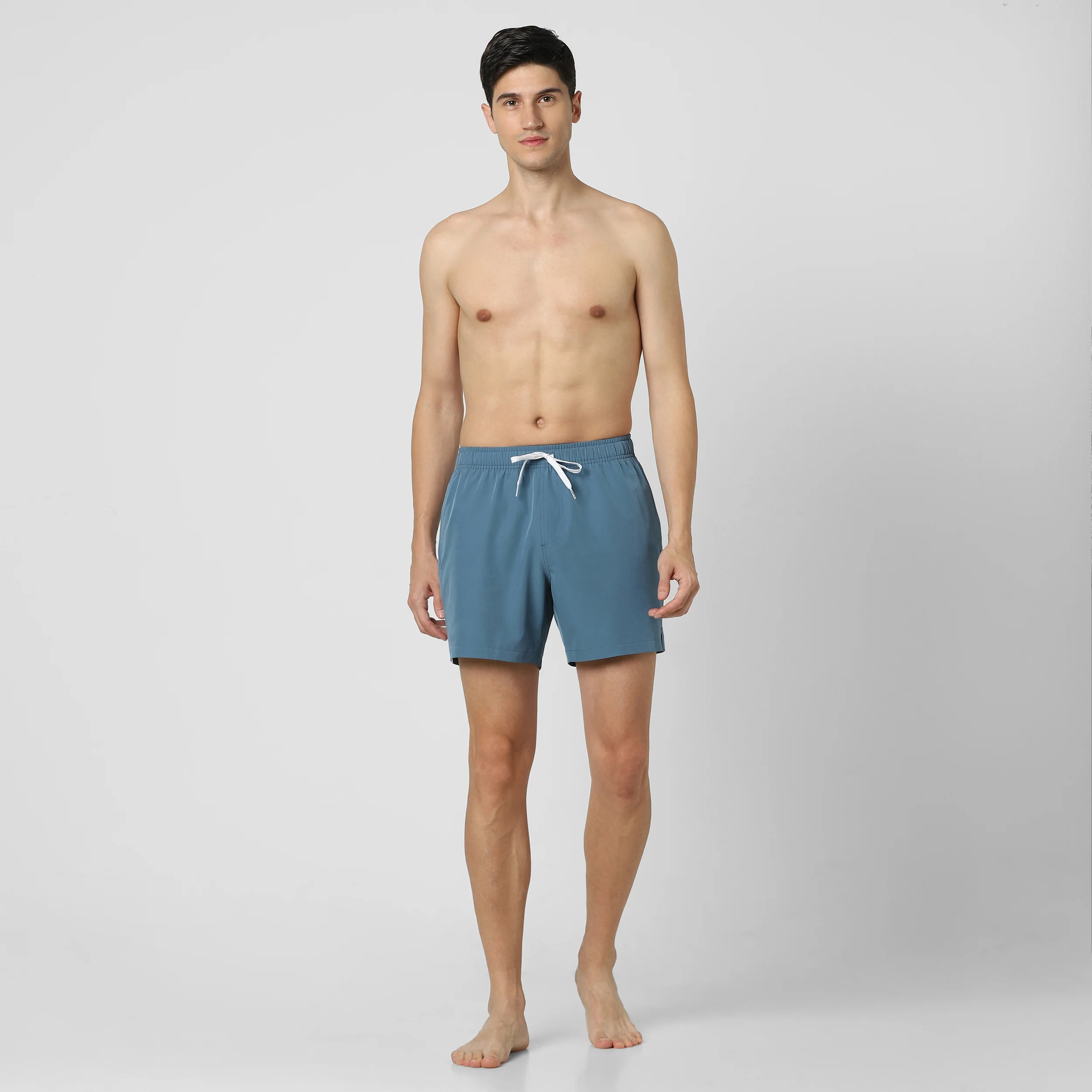 Stretch Swim Trunk Solid - Image 4