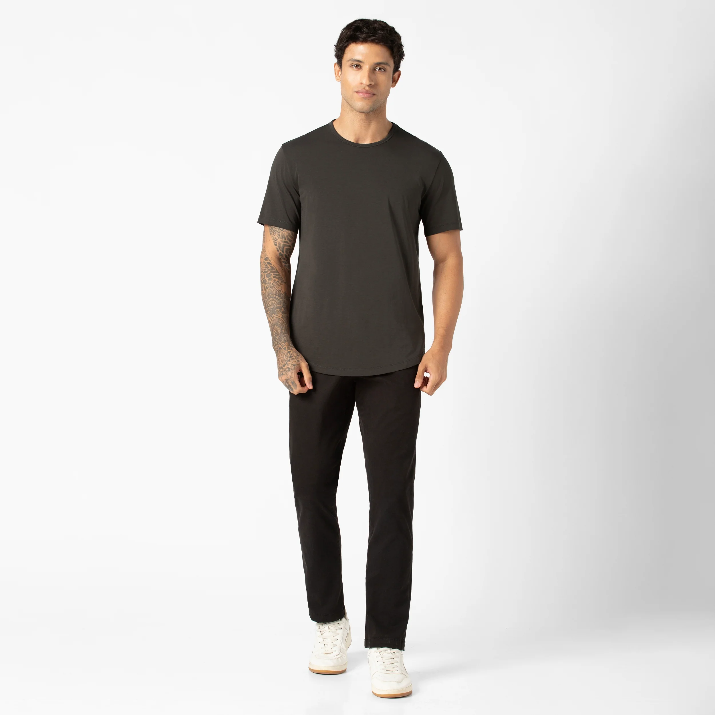 Supima Curved Tee 6 Pack - Image 11