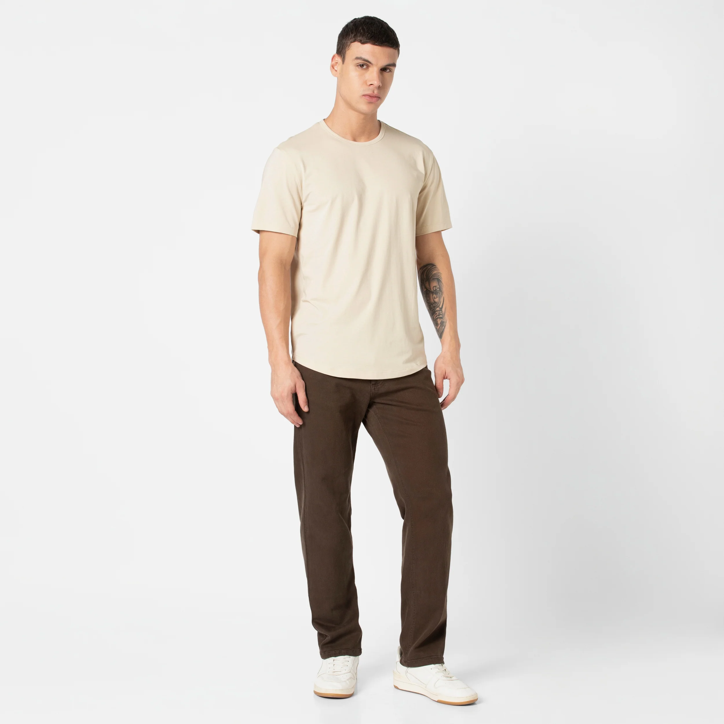 Supima Curved Tee 6 Pack - Image 13