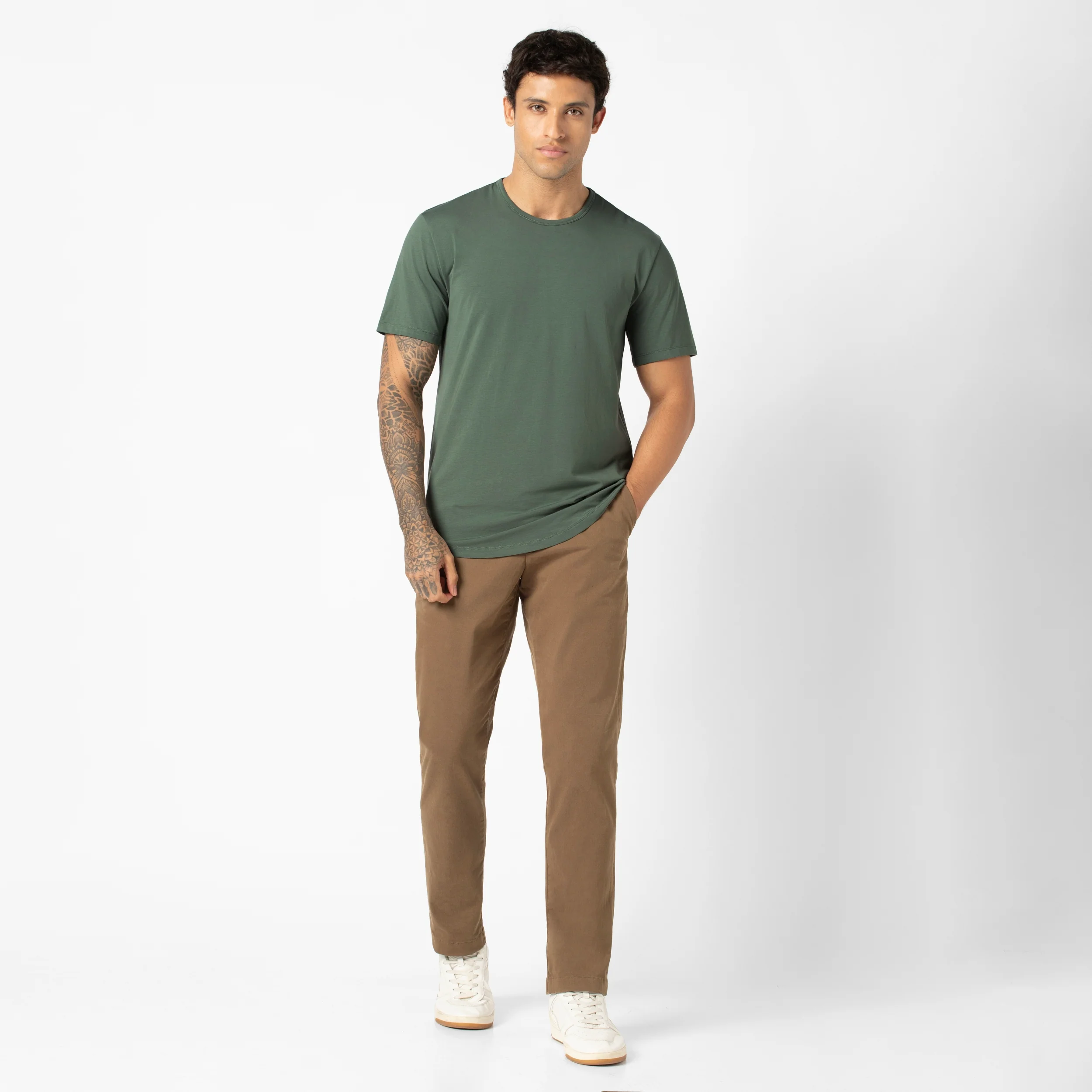Supima Curved Tee 6 Pack - Image 3