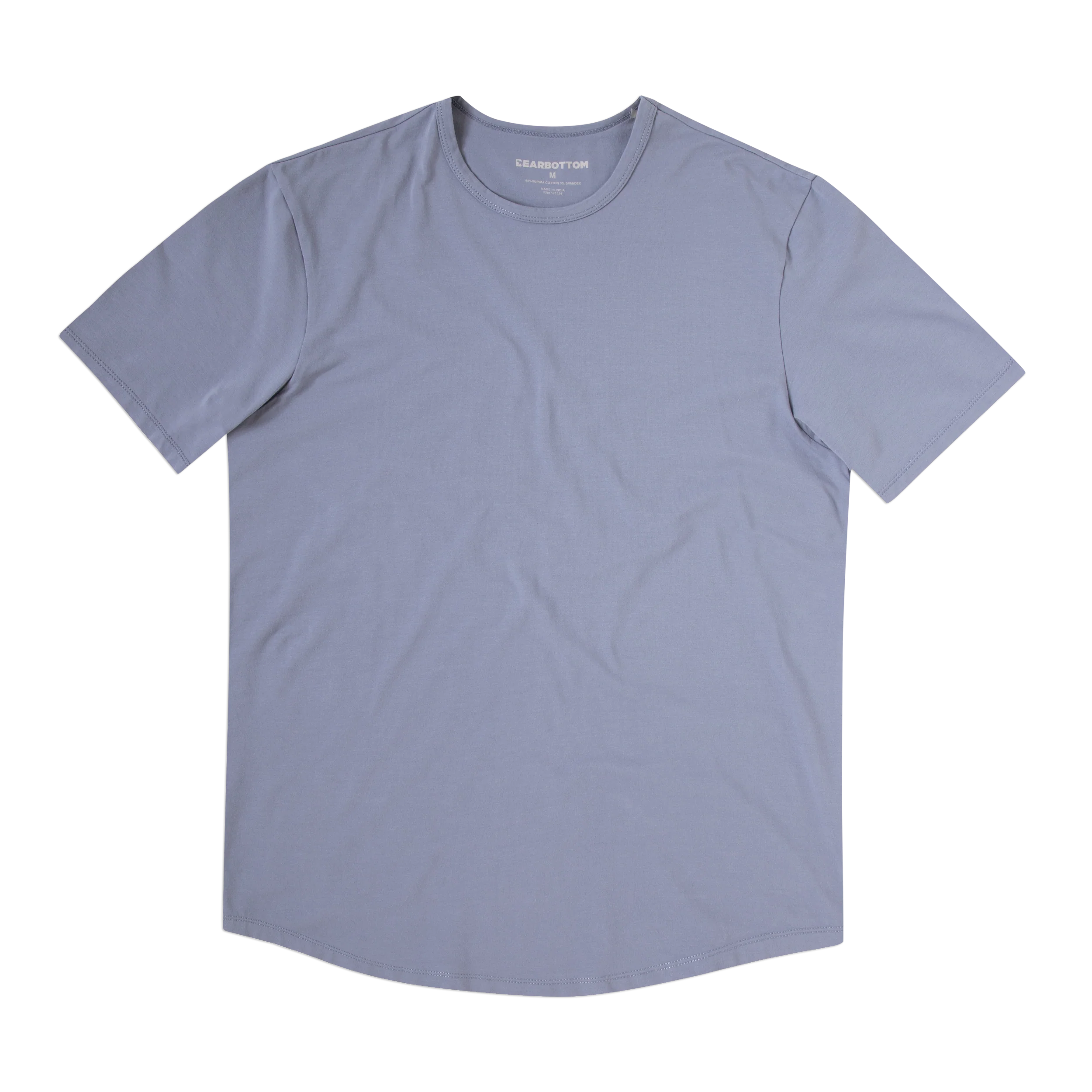Supima Curved Tee 6 Pack - Image 4