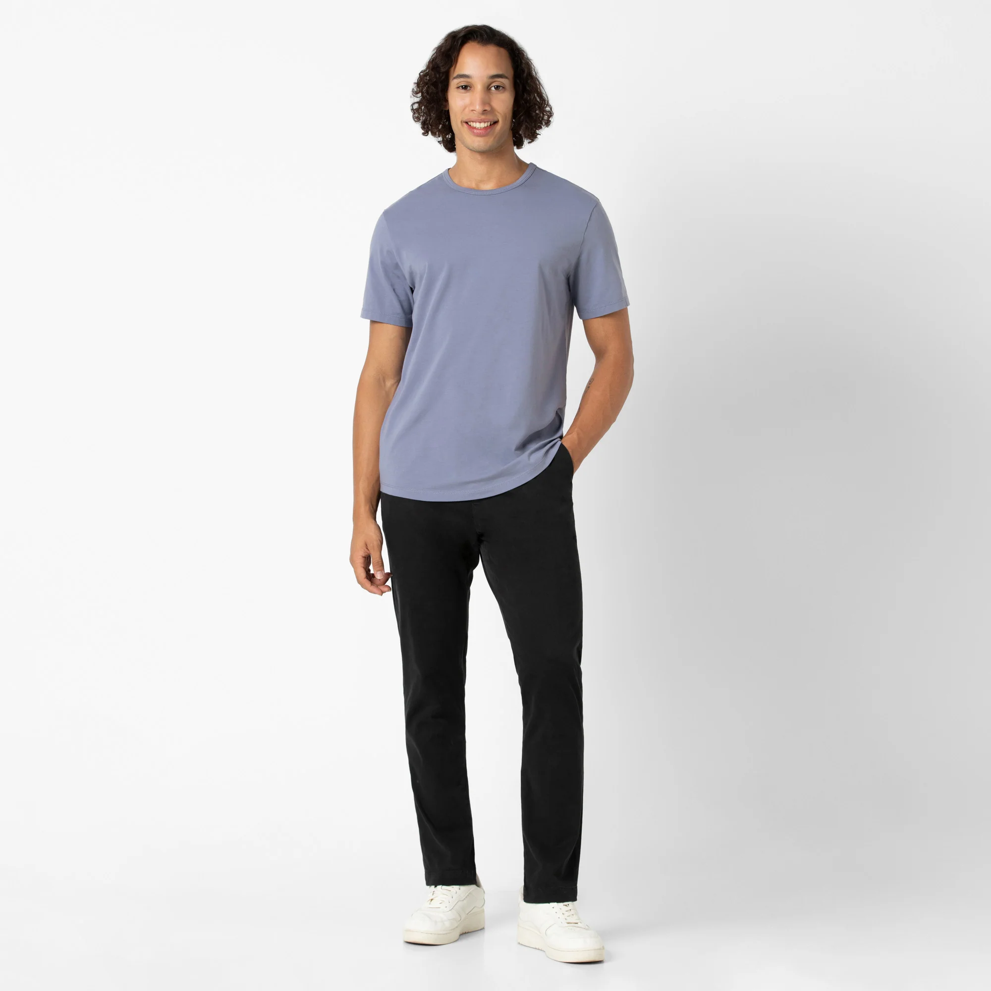 Supima Curved Tee 6 Pack - Image 5