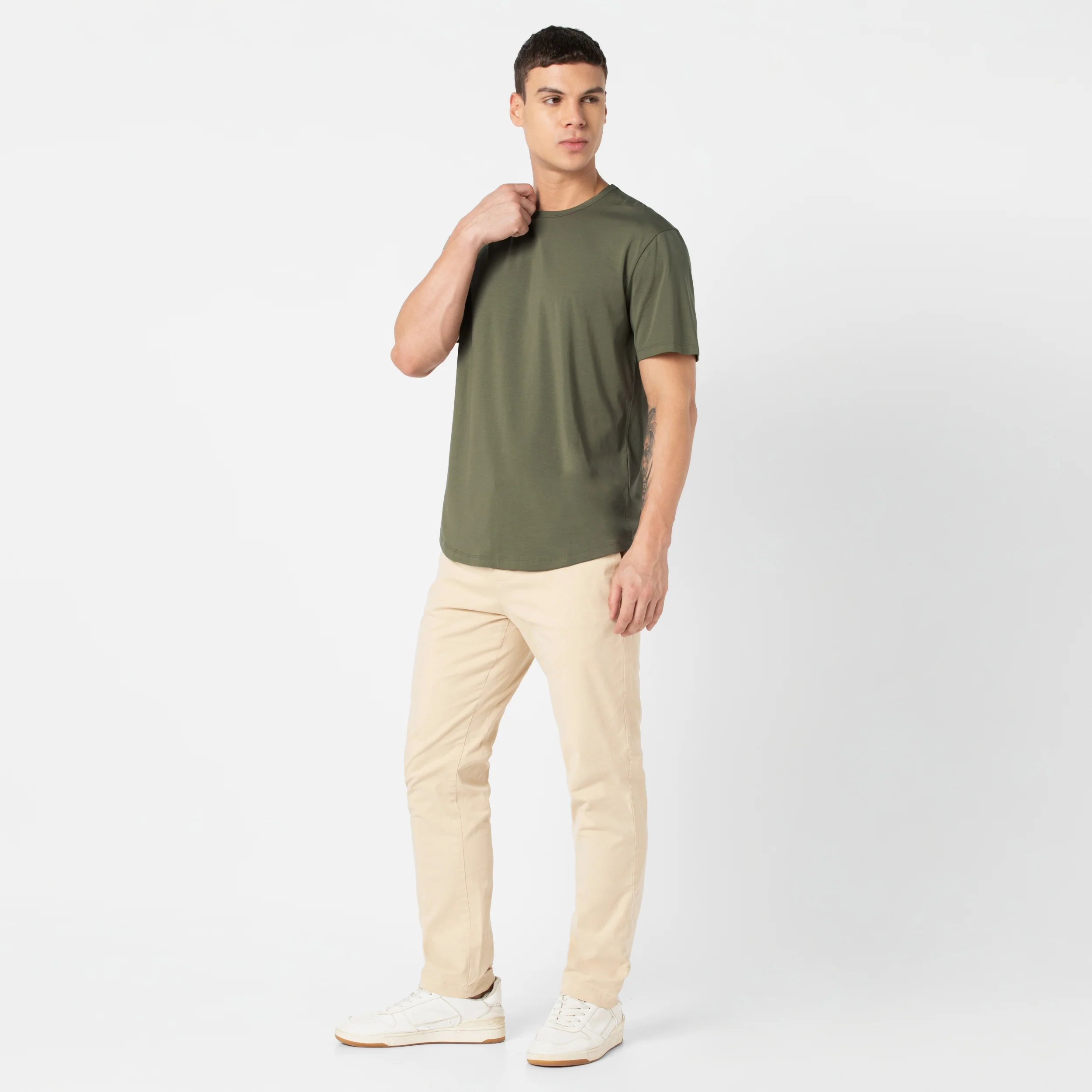Supima Curved Tee 6 Pack - Image 7