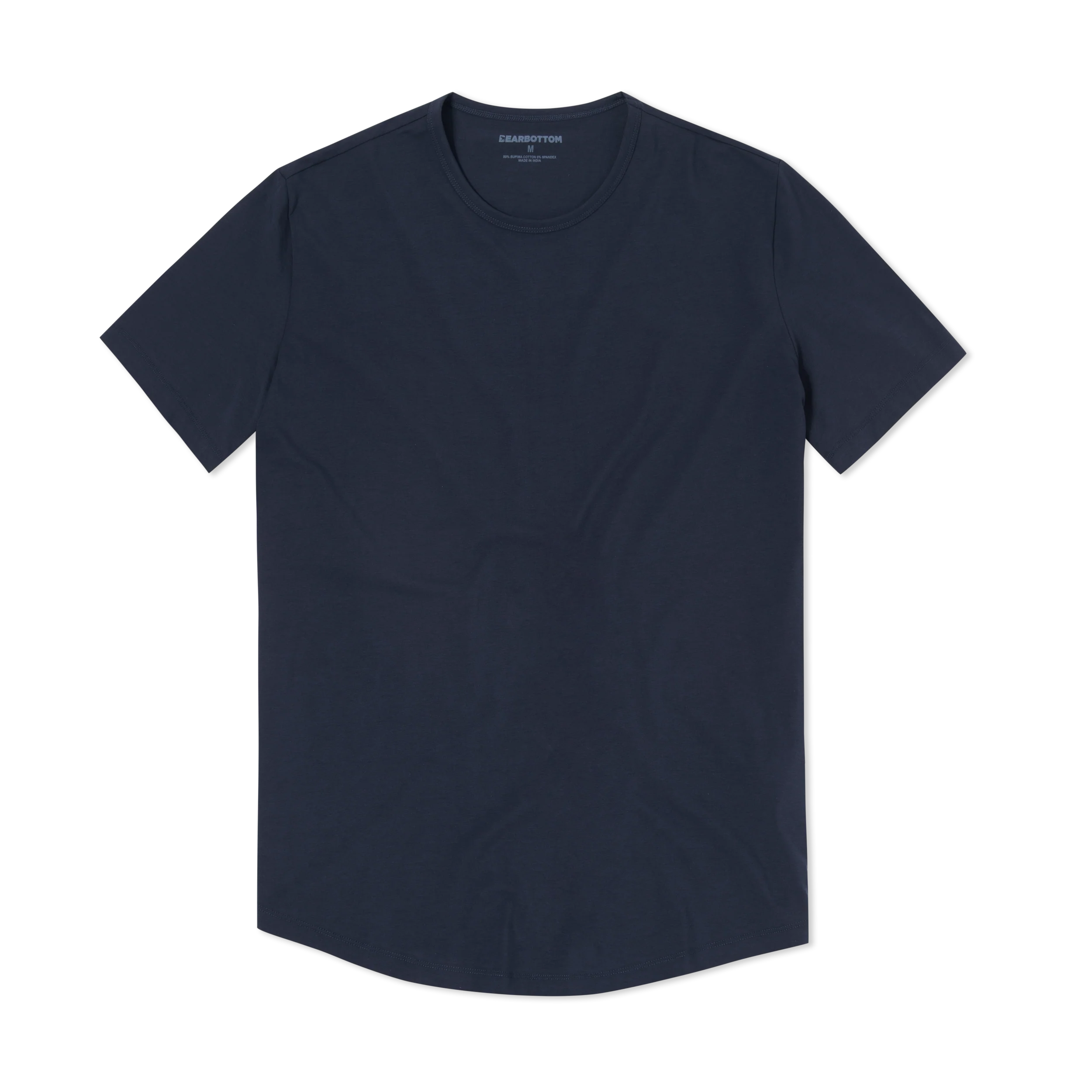Supima Curved Tee 6 Pack - Image 8