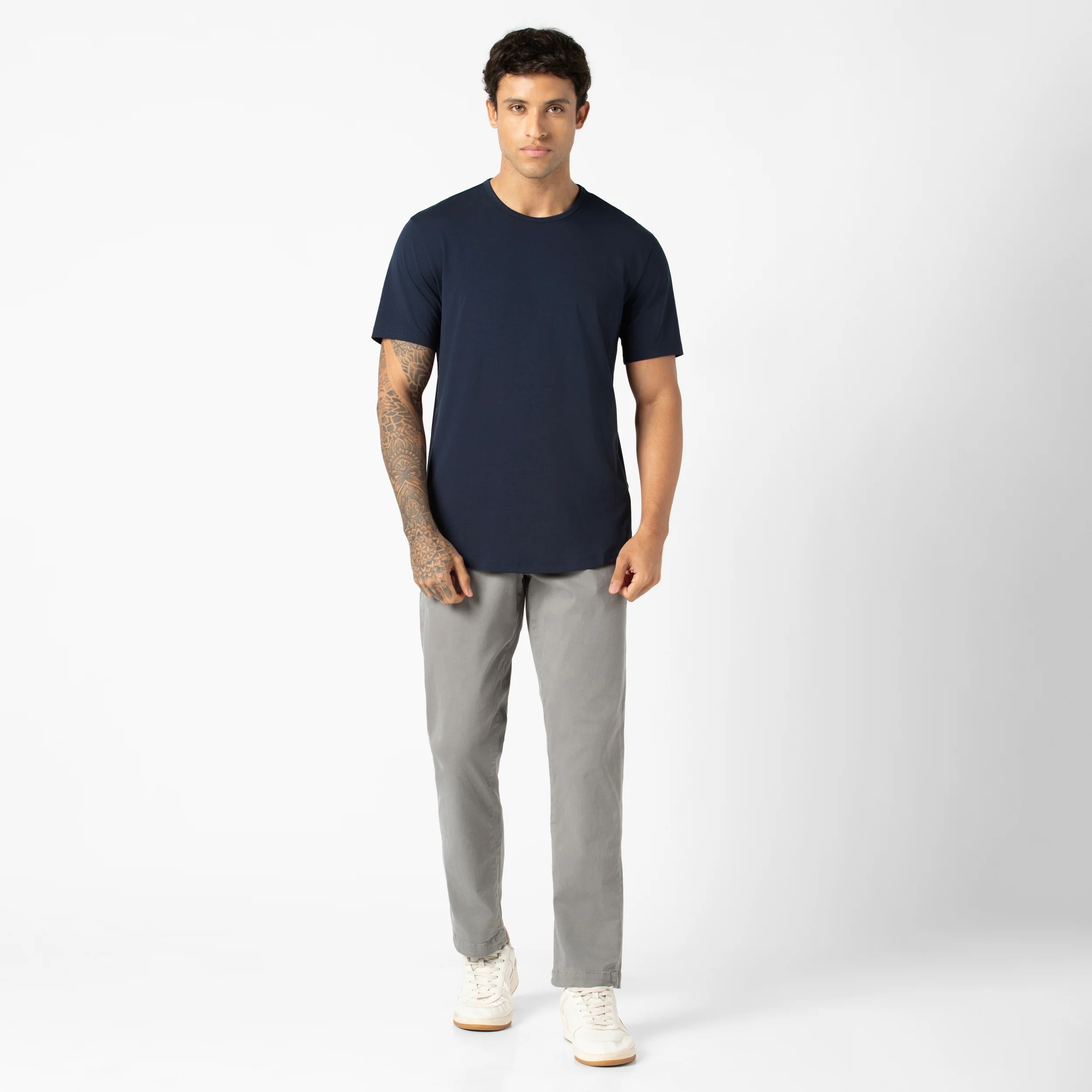 Supima Curved Tee 6 Pack - Image 9