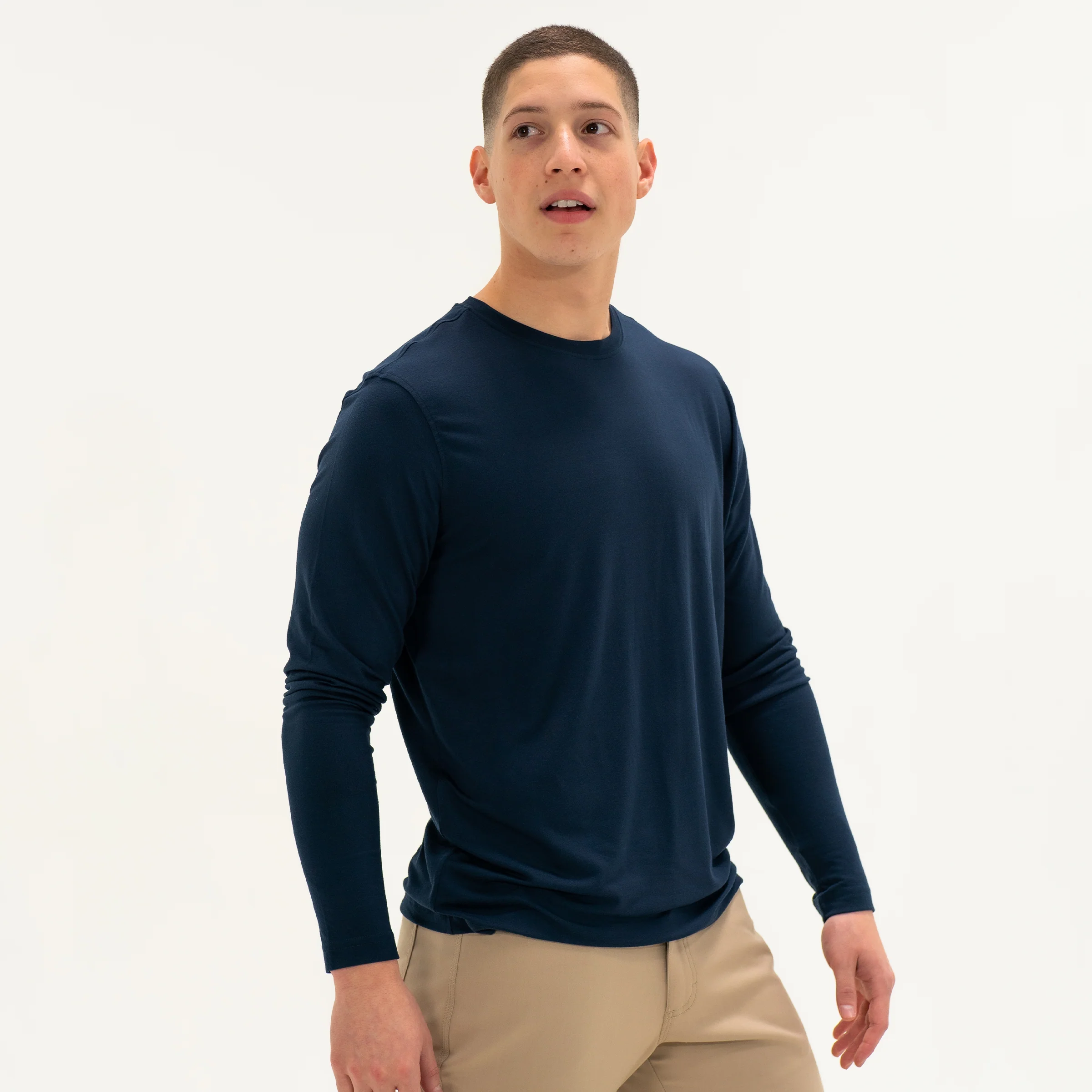 Tech Long Sleeve Tee - Image 16