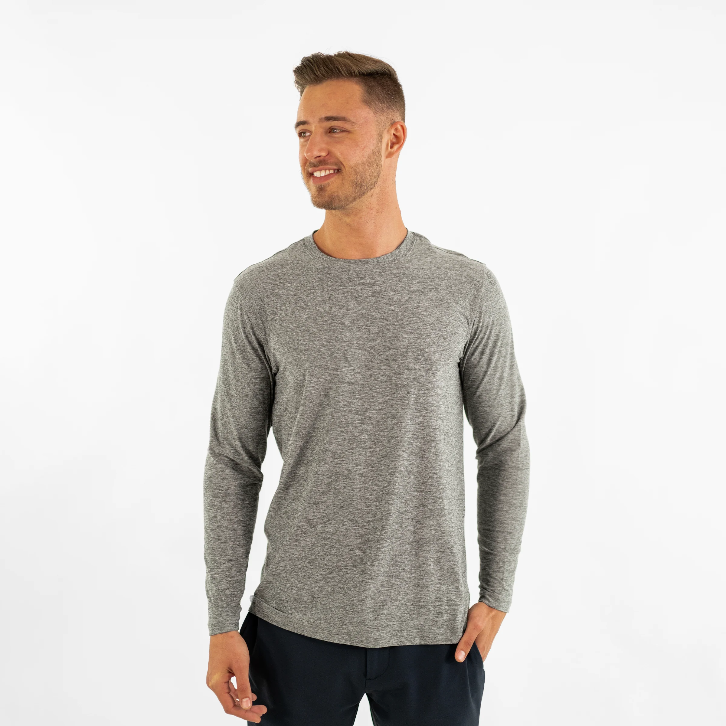 Tech Long Sleeve Tee - Image 19