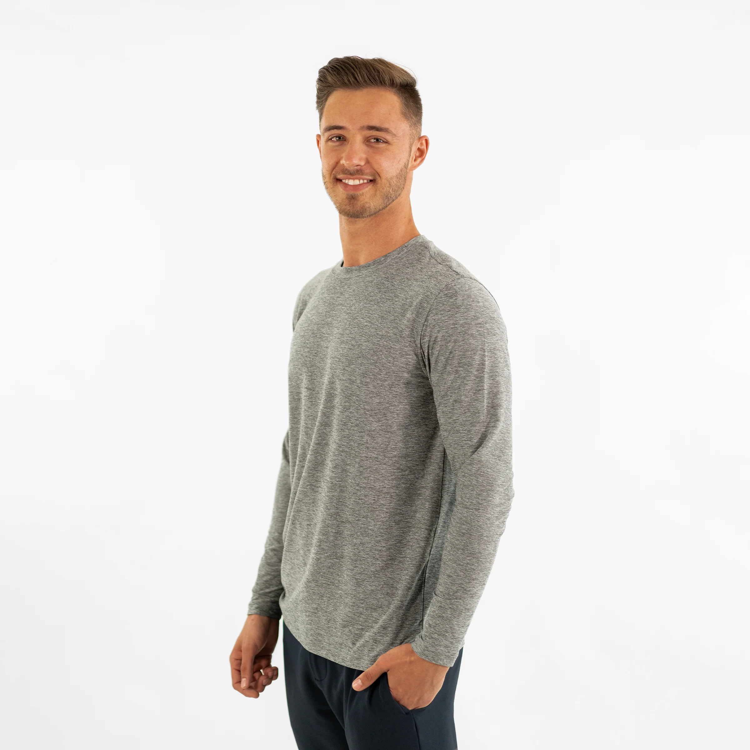 Tech Long Sleeve Tee - Image 20