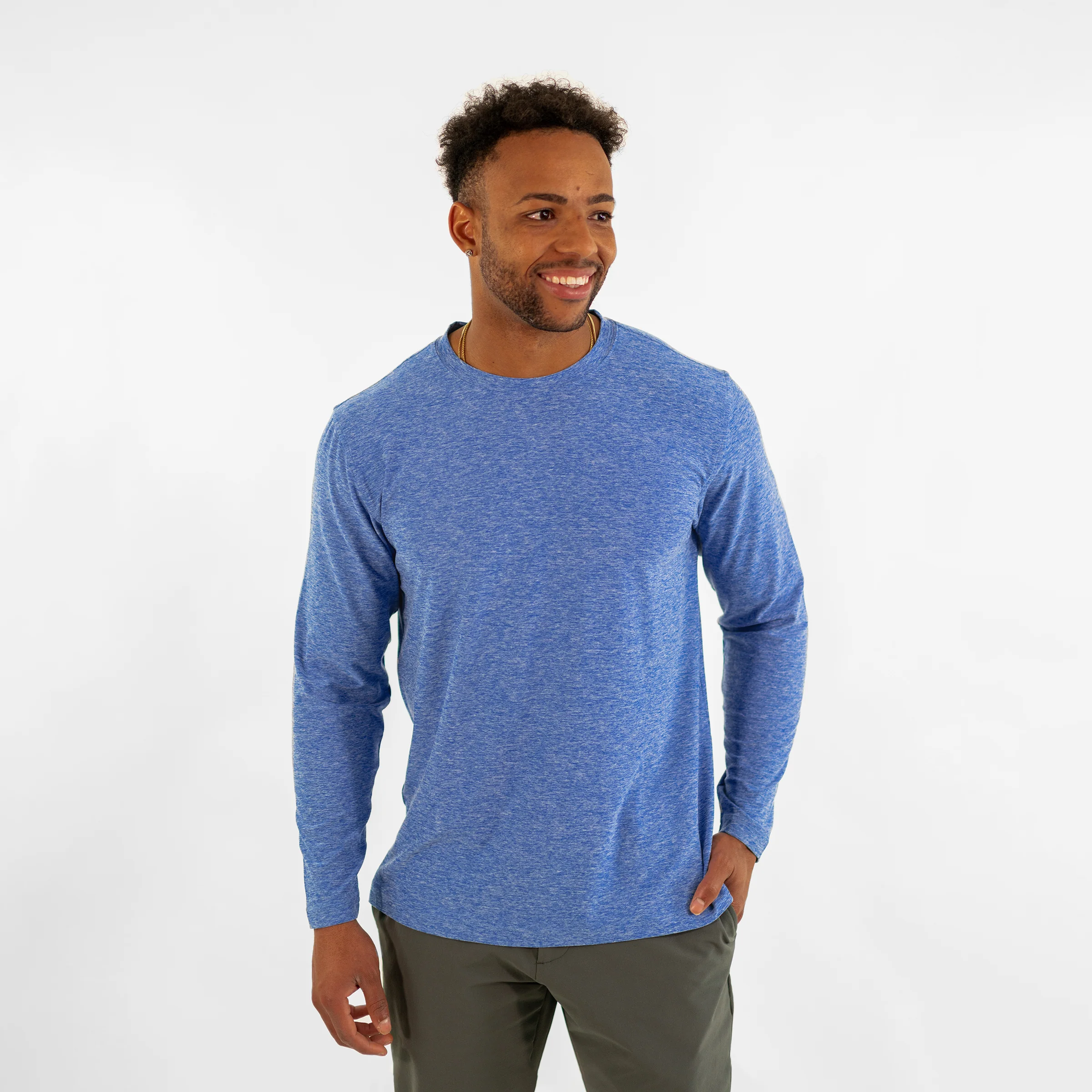 Tech Long Sleeve Tee - Image 24