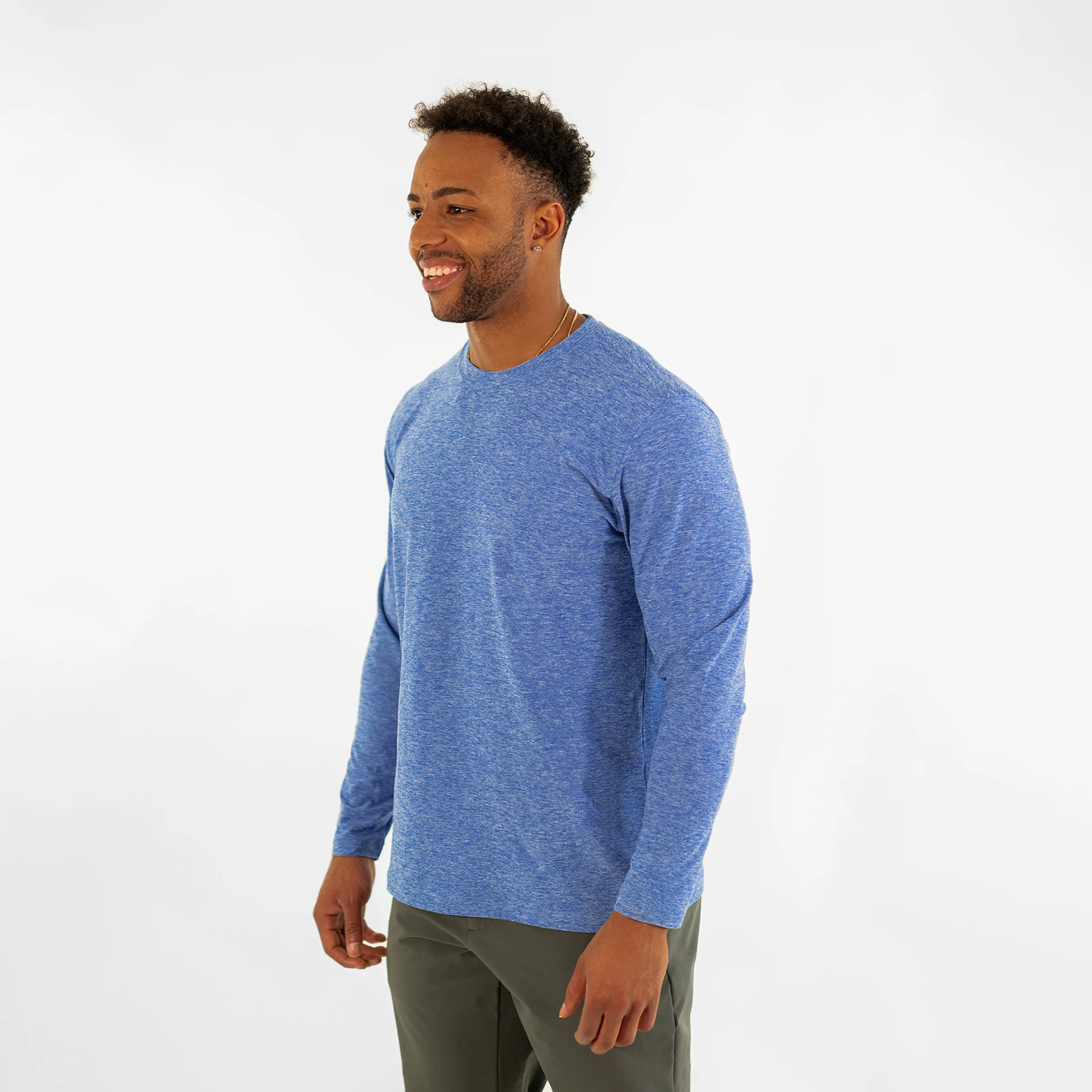 Tech Long Sleeve Tee - Image 25