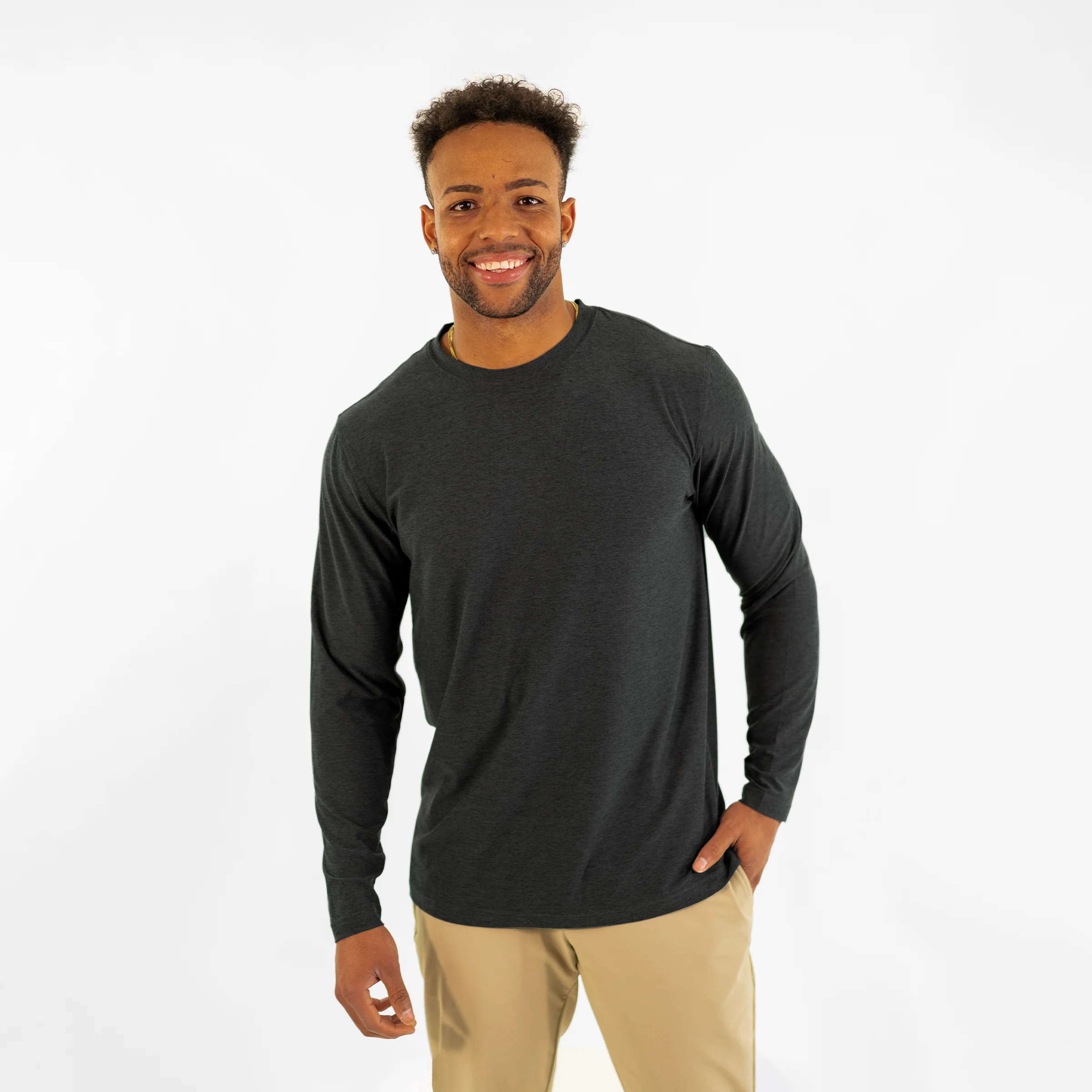 Tech Long Sleeve Tee - Image 29