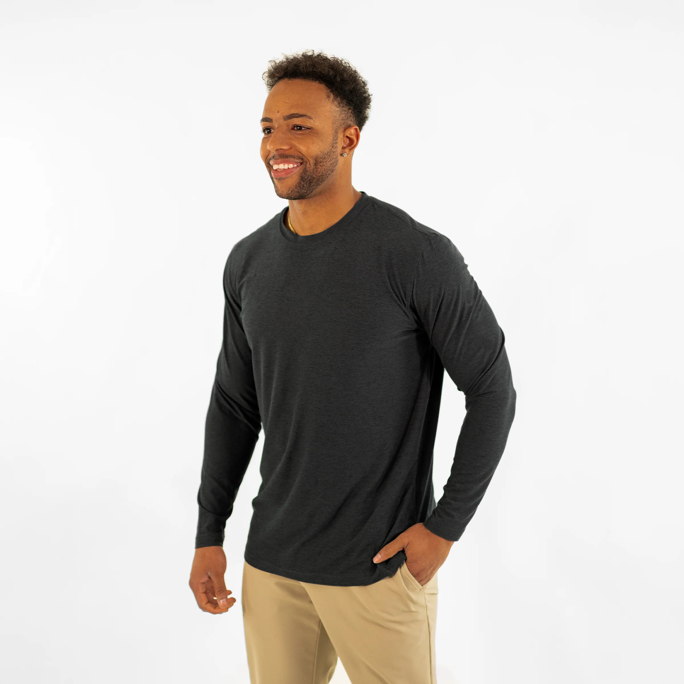 Tech Long Sleeve Tee - Image 30
