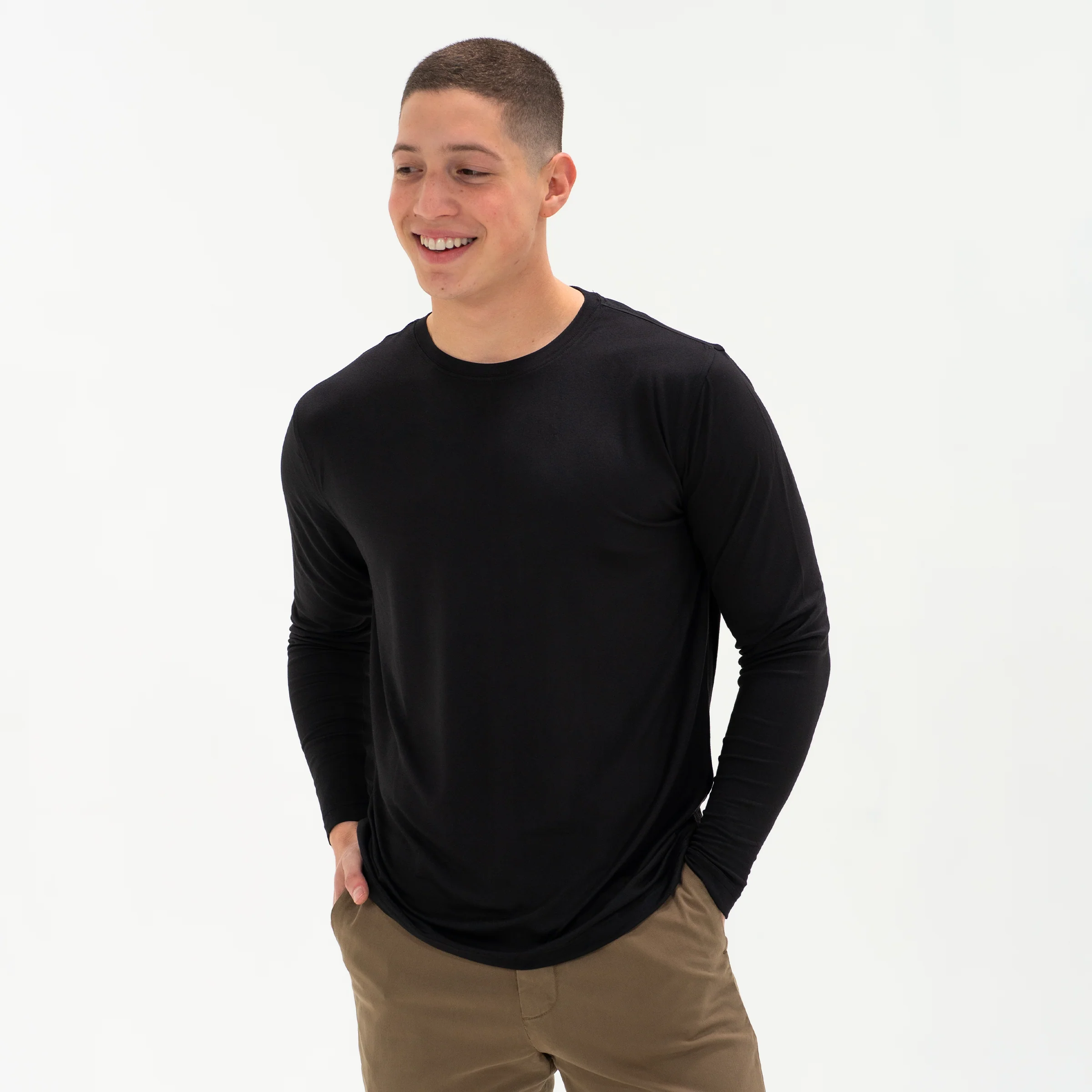 Tech Long Sleeve Tee - Image 34
