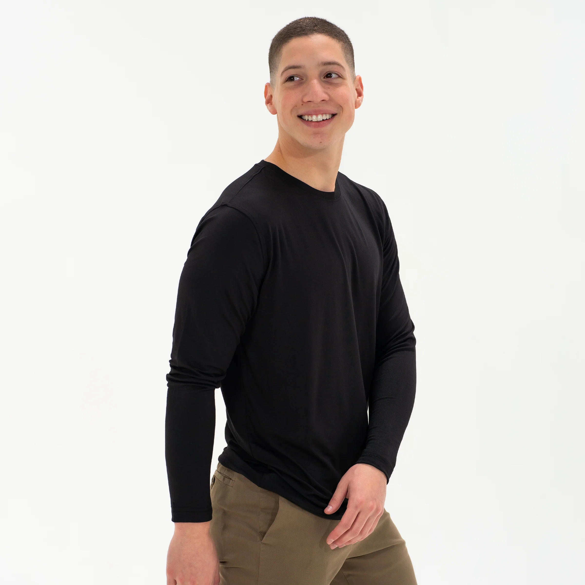 Tech Long Sleeve Tee - Image 35