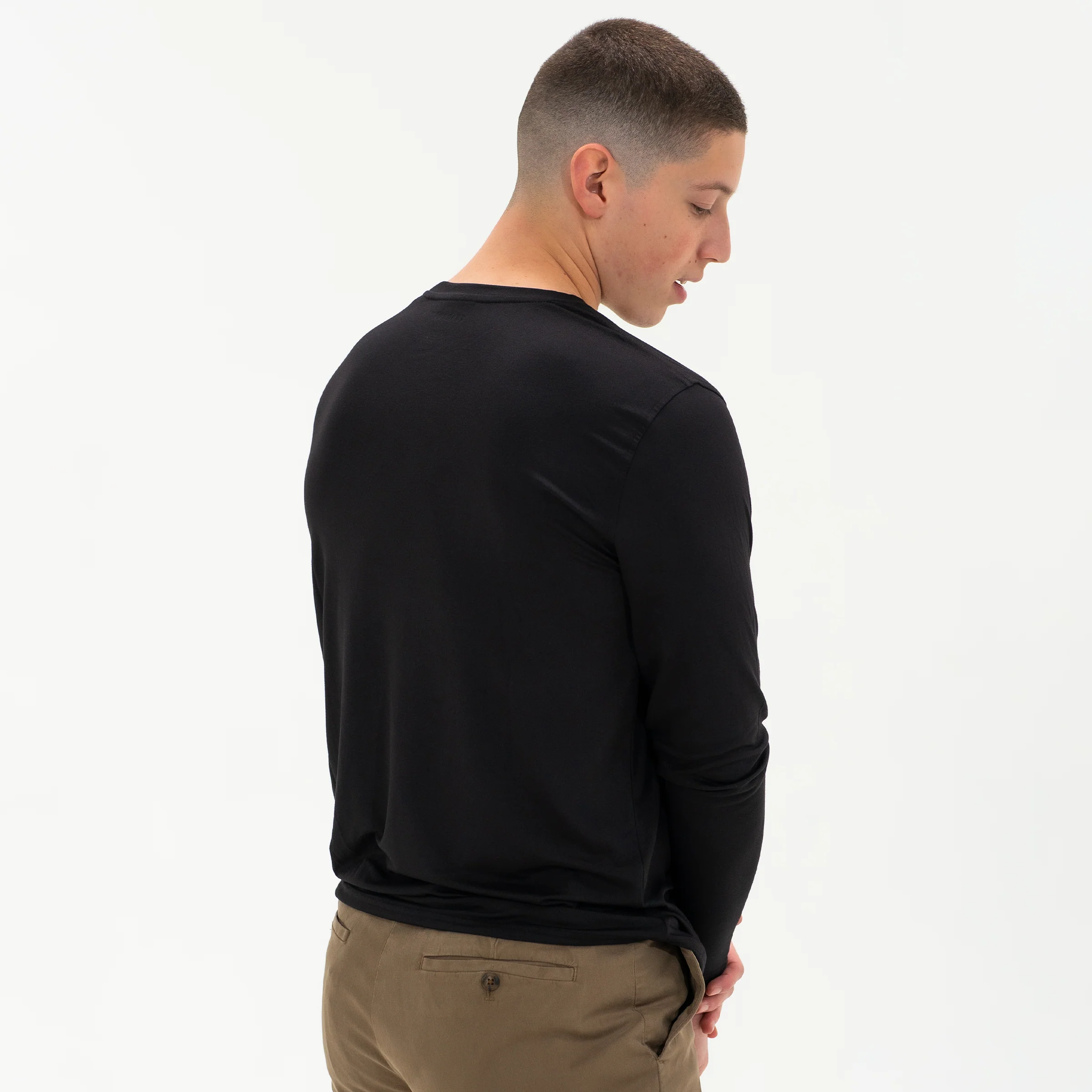 Tech Long Sleeve Tee - Image 36